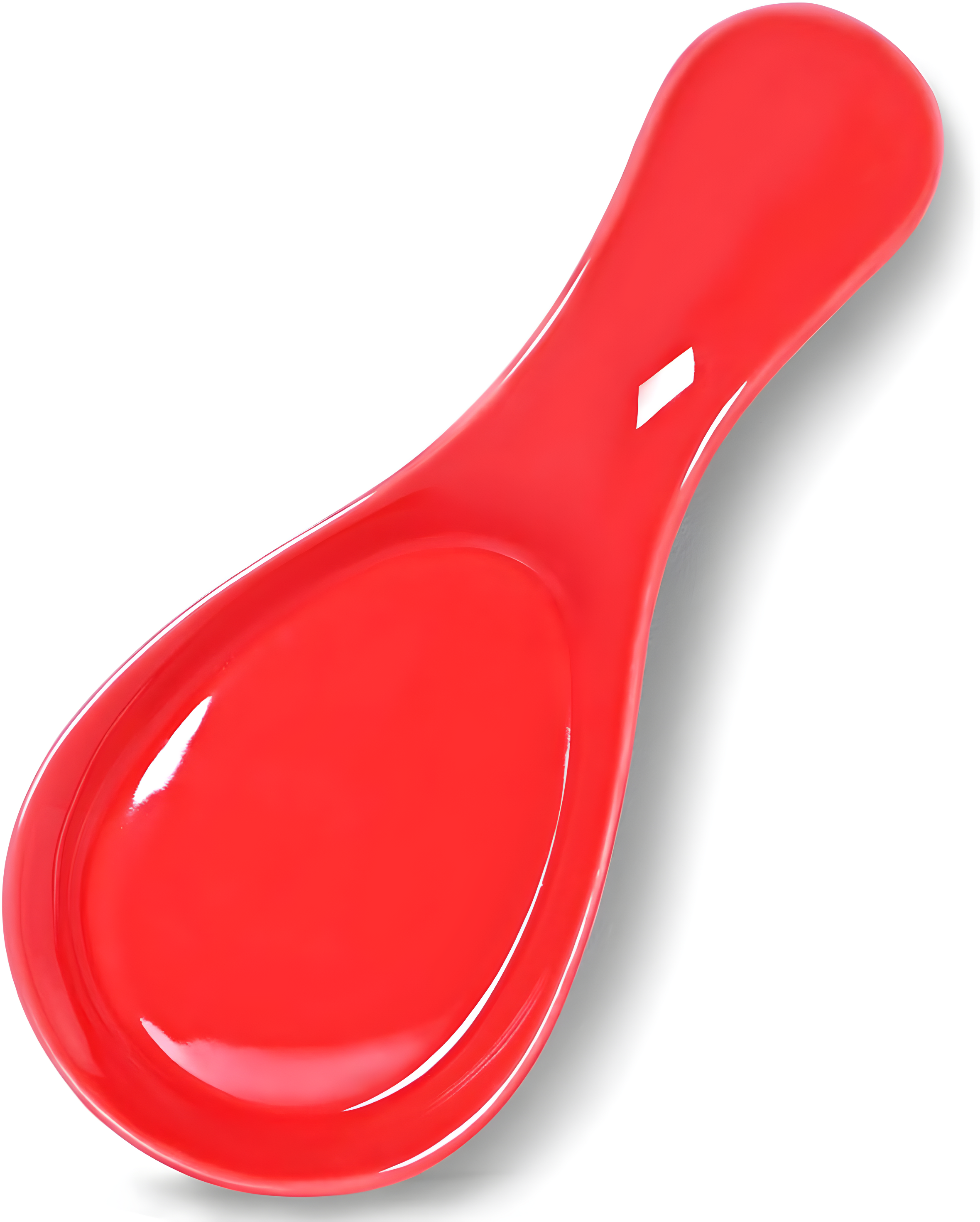 Red Barrel Studio® Newmont Ceramic / Porcelain Oval Spoon Rest