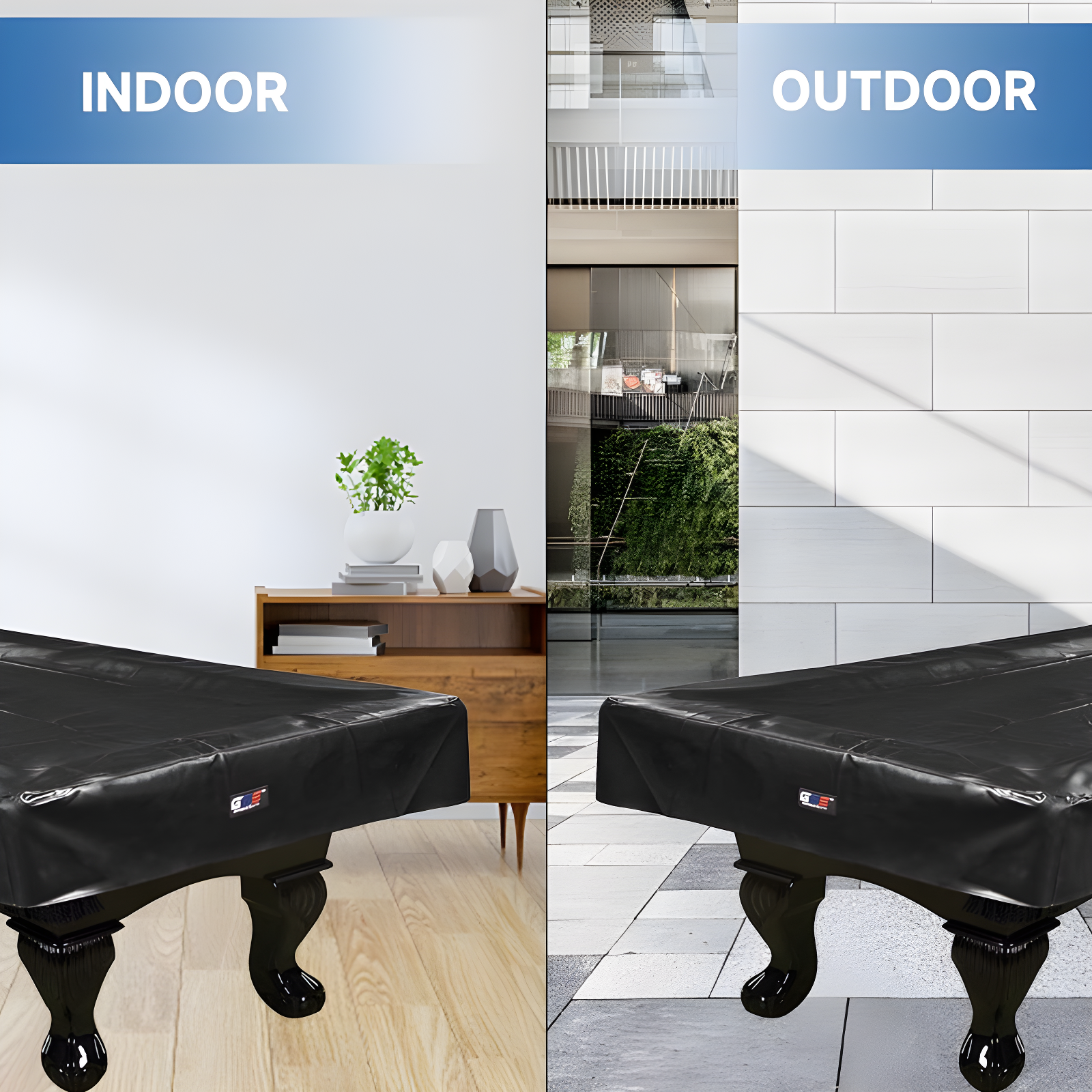 GSE Games & Sports Expert GSE Games & Sports Expert Leather / Faux Leather Pool Table Covers & Accessories