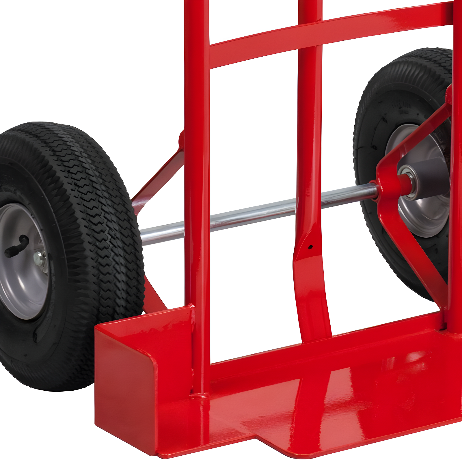 Flash Furniture Regency Heavy Duty Handled Metal Chiavari Stack Chair Dolly-Material Handling Equipment