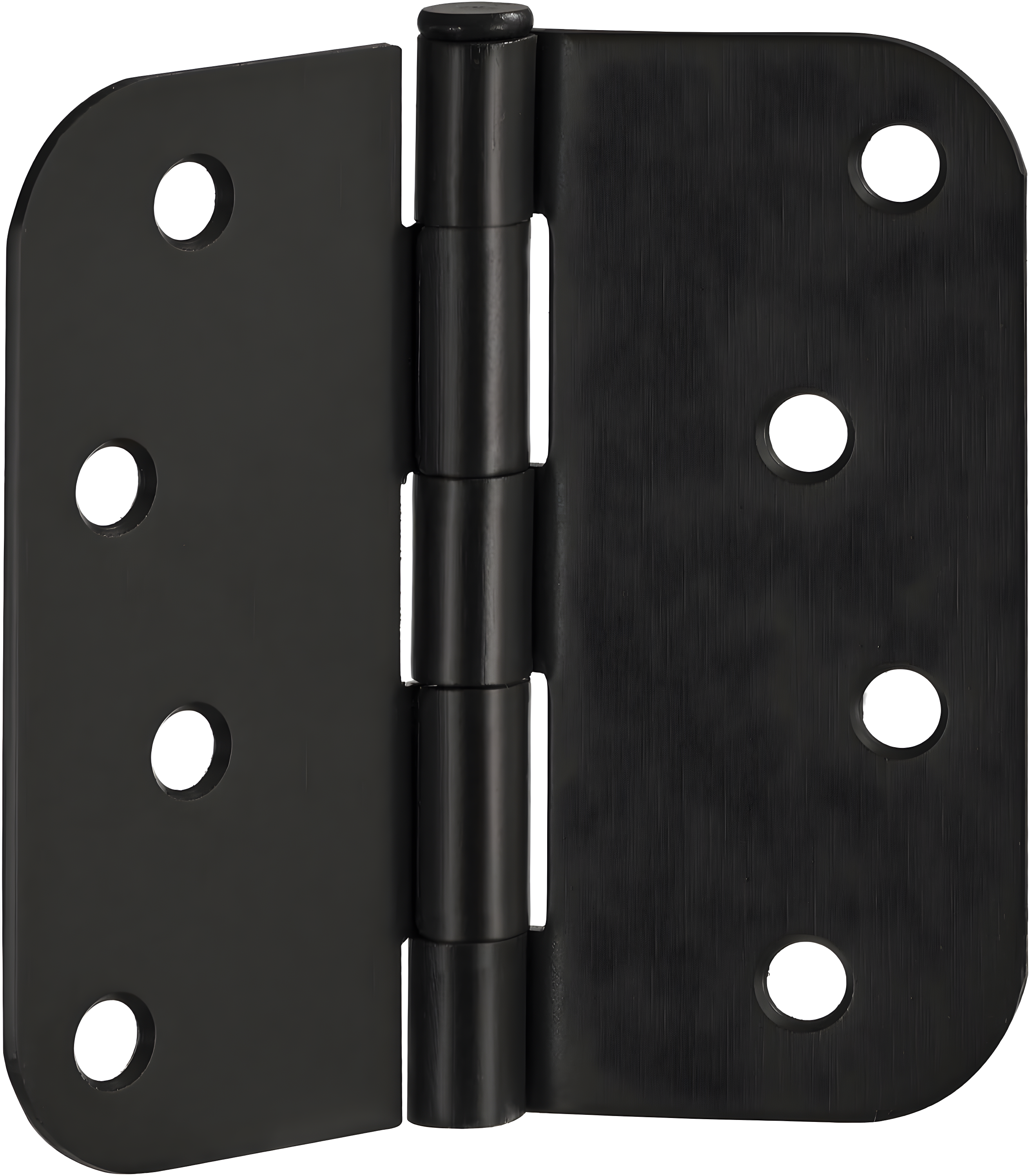 Design House Door Hinge 4-Inch, 5/8-inch Radius, 3-Pack (Set of 3)