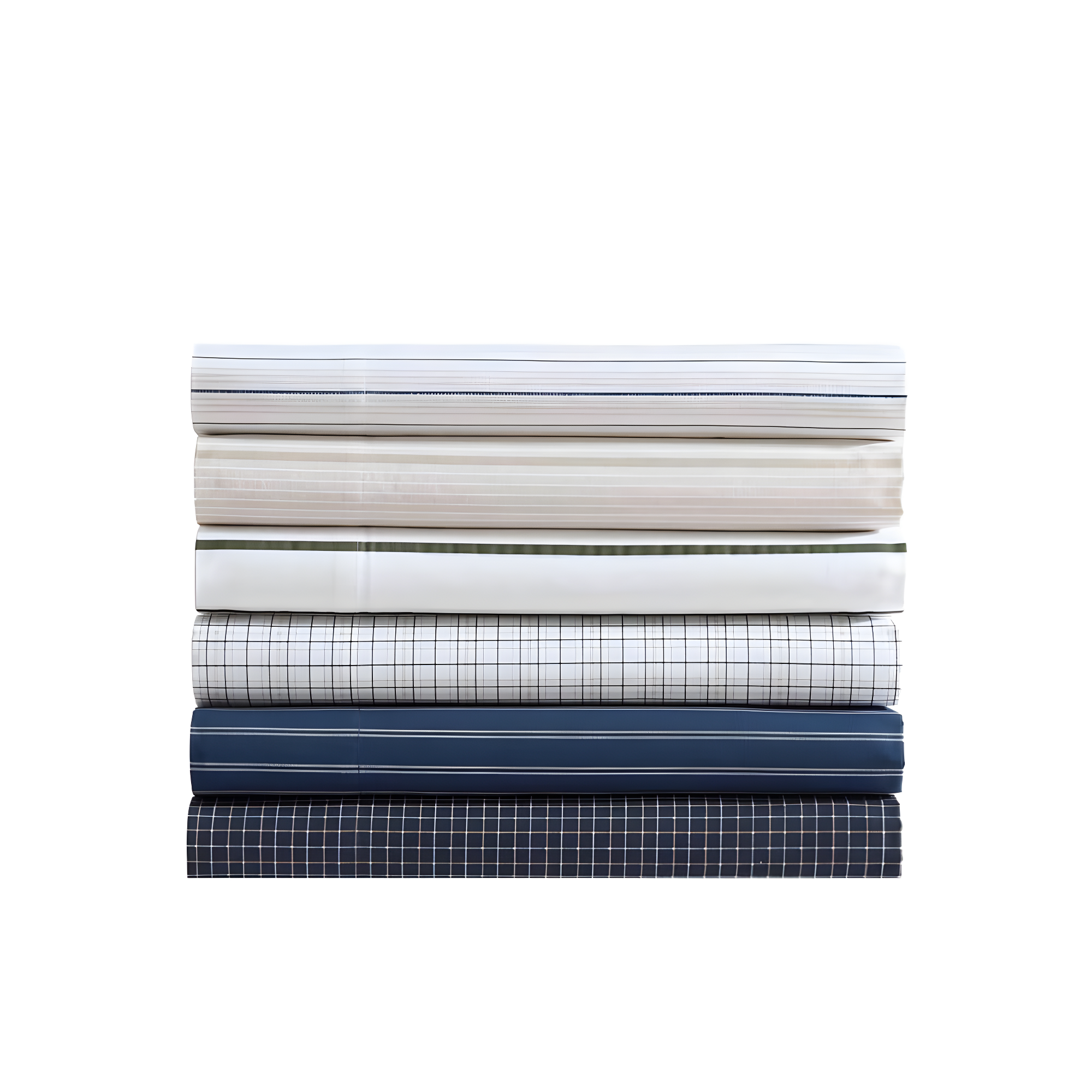 Nautica Printed Cotton Percale Sheet Sets