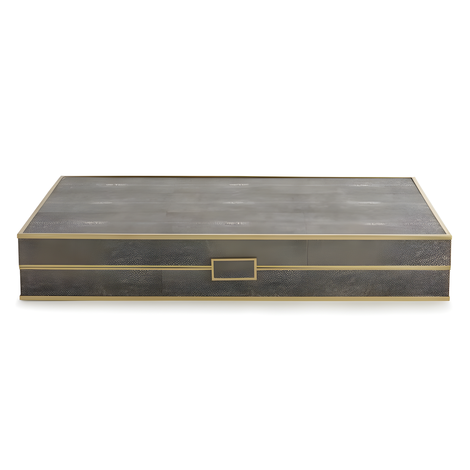 AERIN 21.4'' L Manufactured Wood Backgammon Game Set