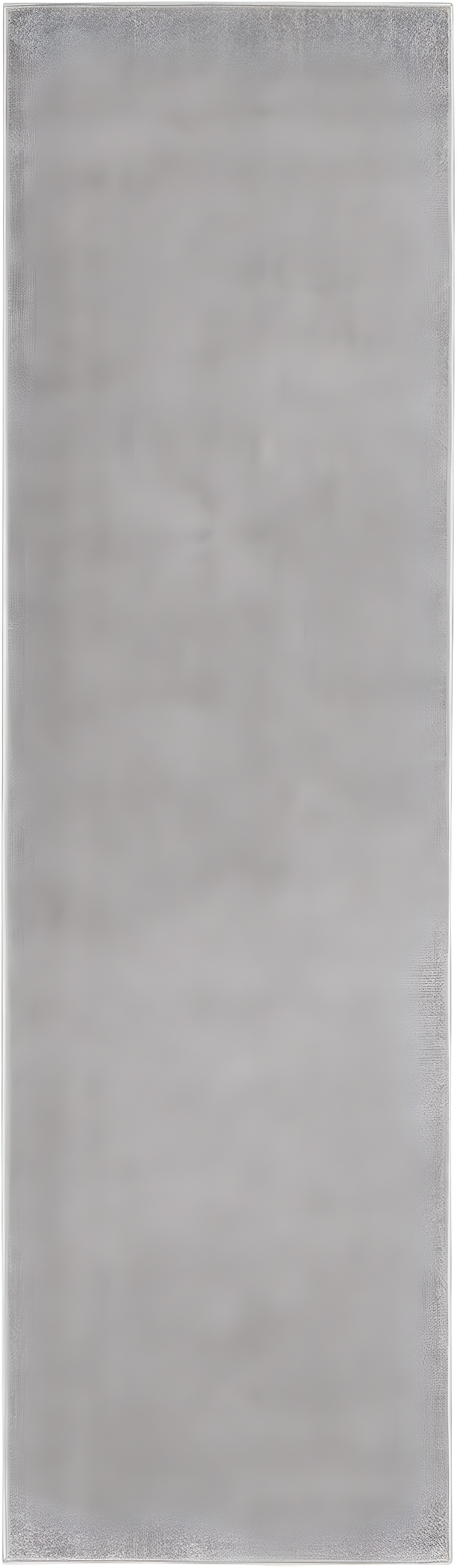 Nourison Essentials Easy Care Indoor Outdoor Area Rug - Silver Grey 2'2" x 10'