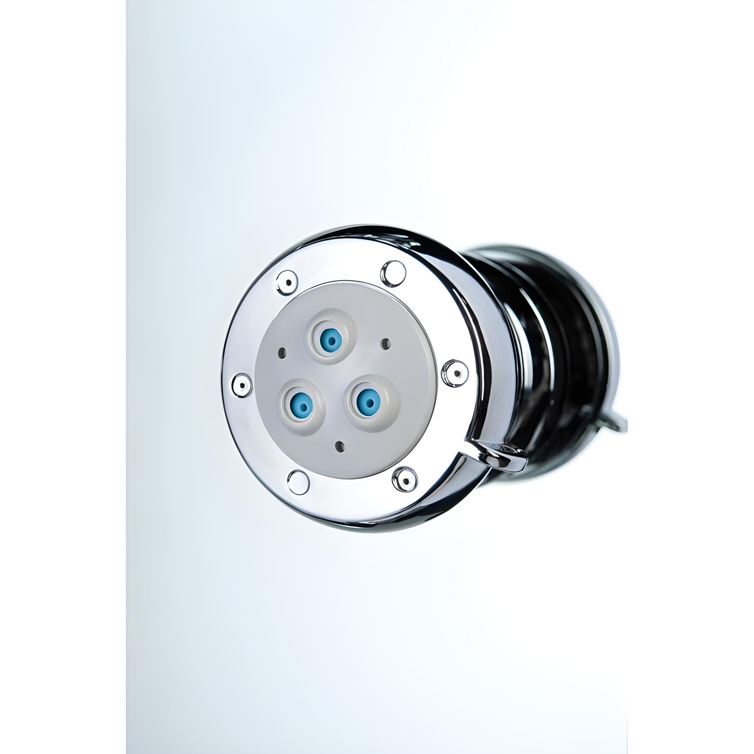 Blue Ocean SPA392M Blue Ocean 52 inch Aluminum Shower Panel With Shower Head