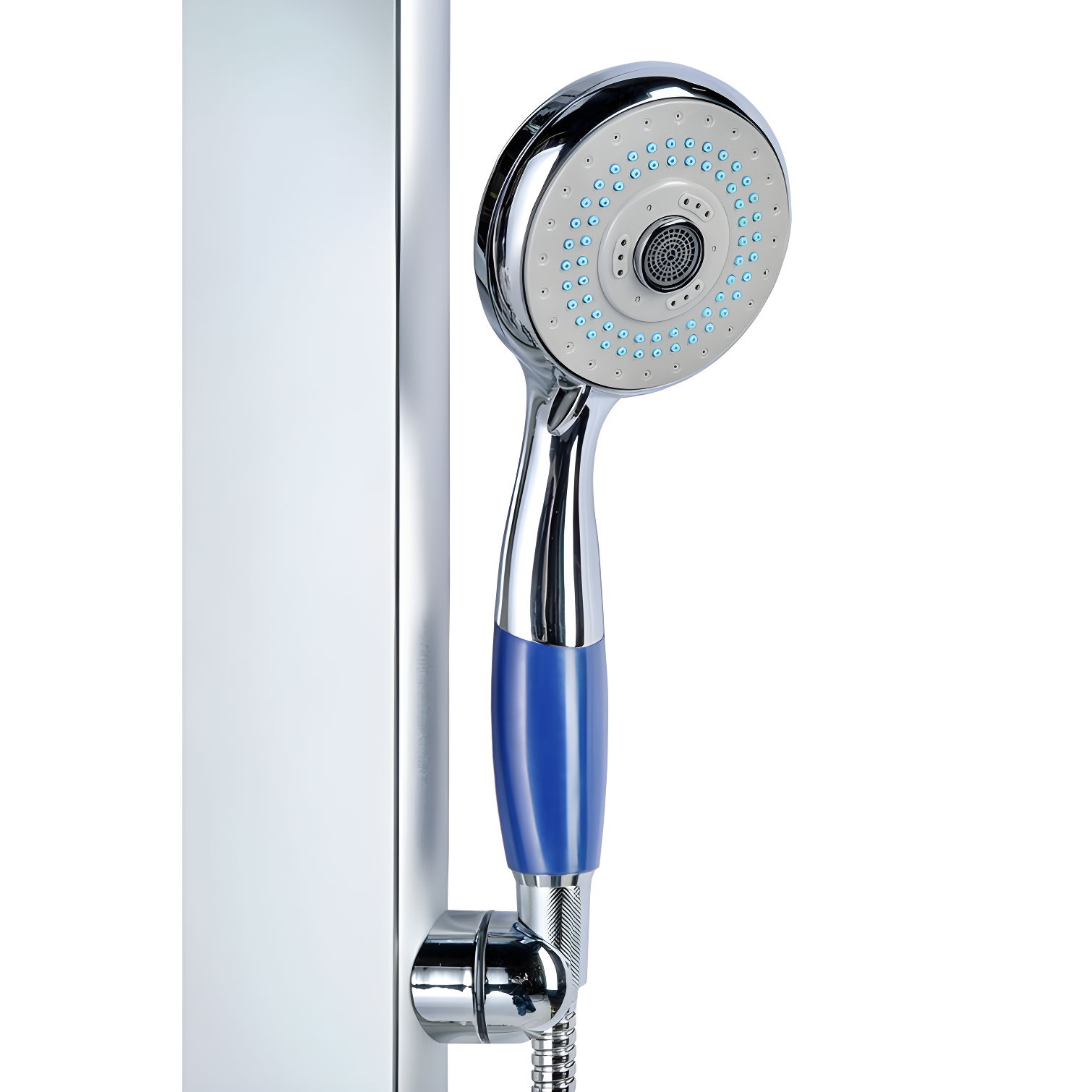 Blue Ocean SPA392M Blue Ocean 52 inch Aluminum Shower Panel With Shower Head