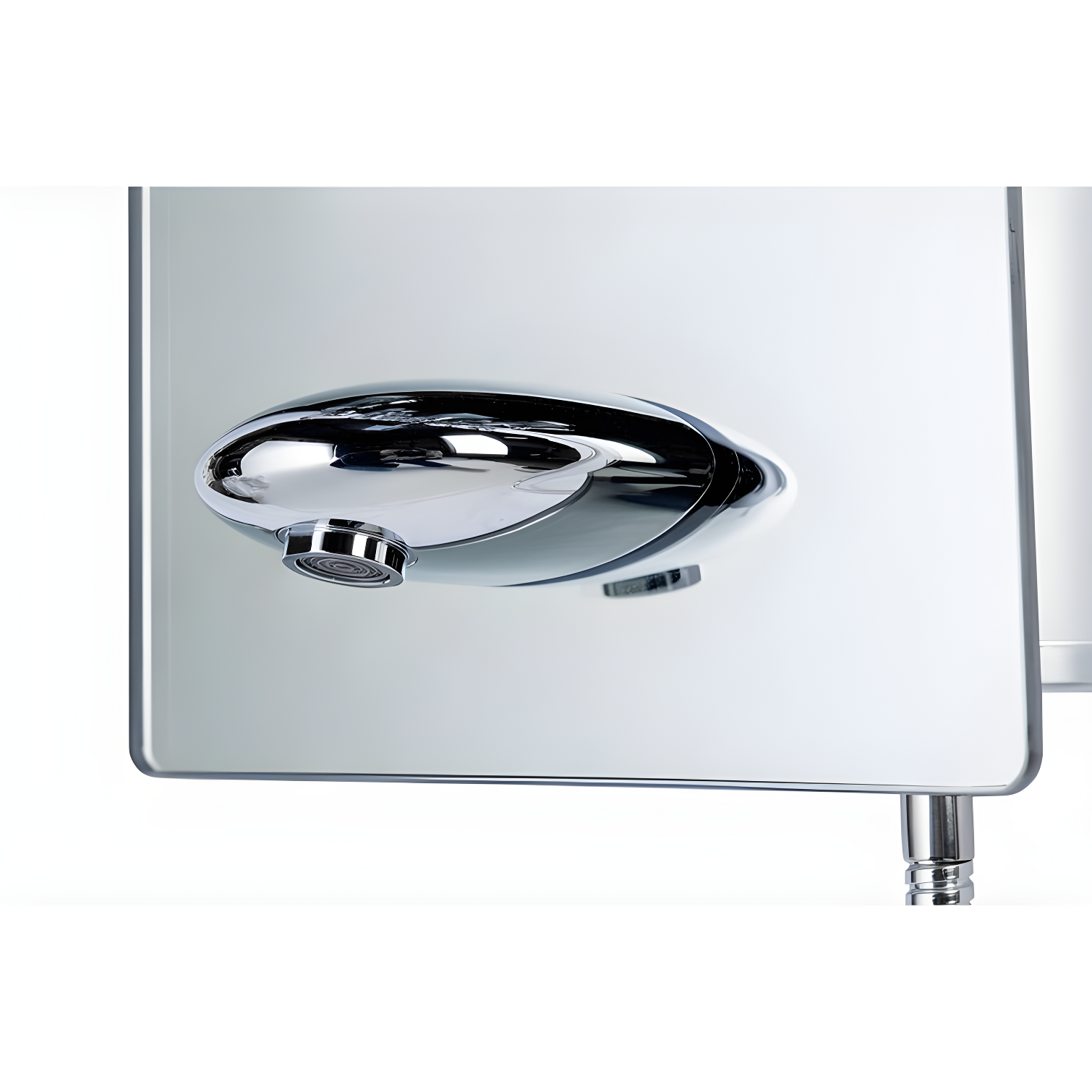 Blue Ocean SPA392M Blue Ocean 52 inch Aluminum Shower Panel With Shower Head