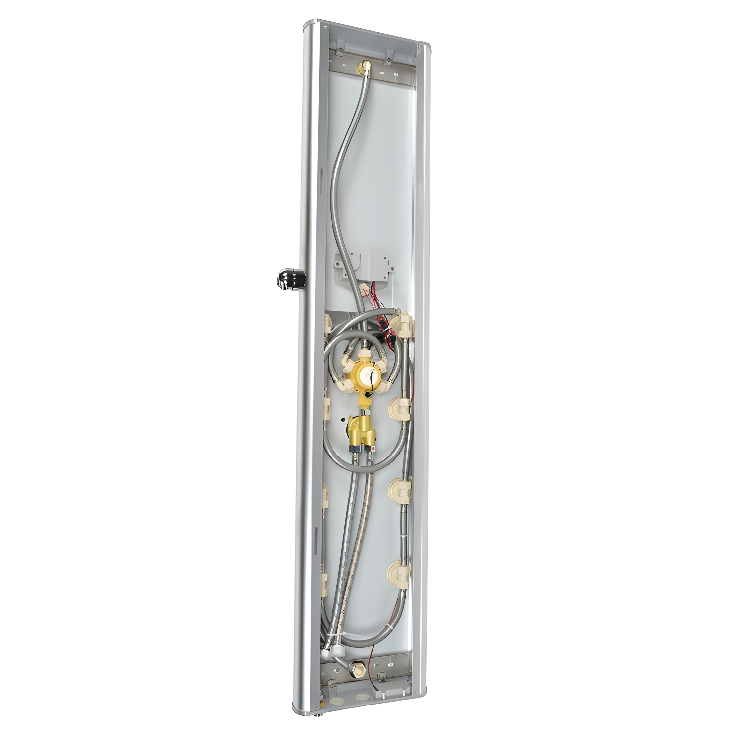 Blue Ocean SPA392M Blue Ocean 52 inch Aluminum Shower Panel With Shower Head