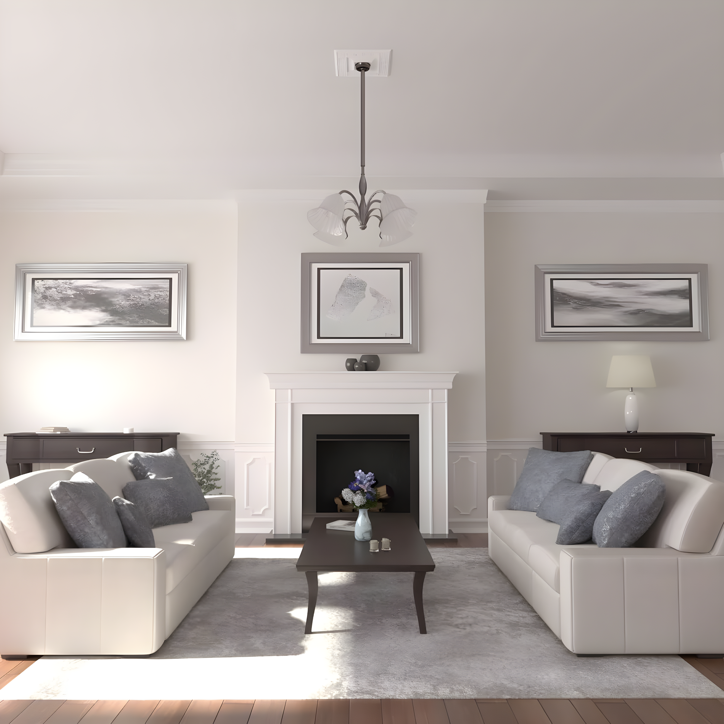 Ekena Millwork CM18ER Eris Ceiling Medallion