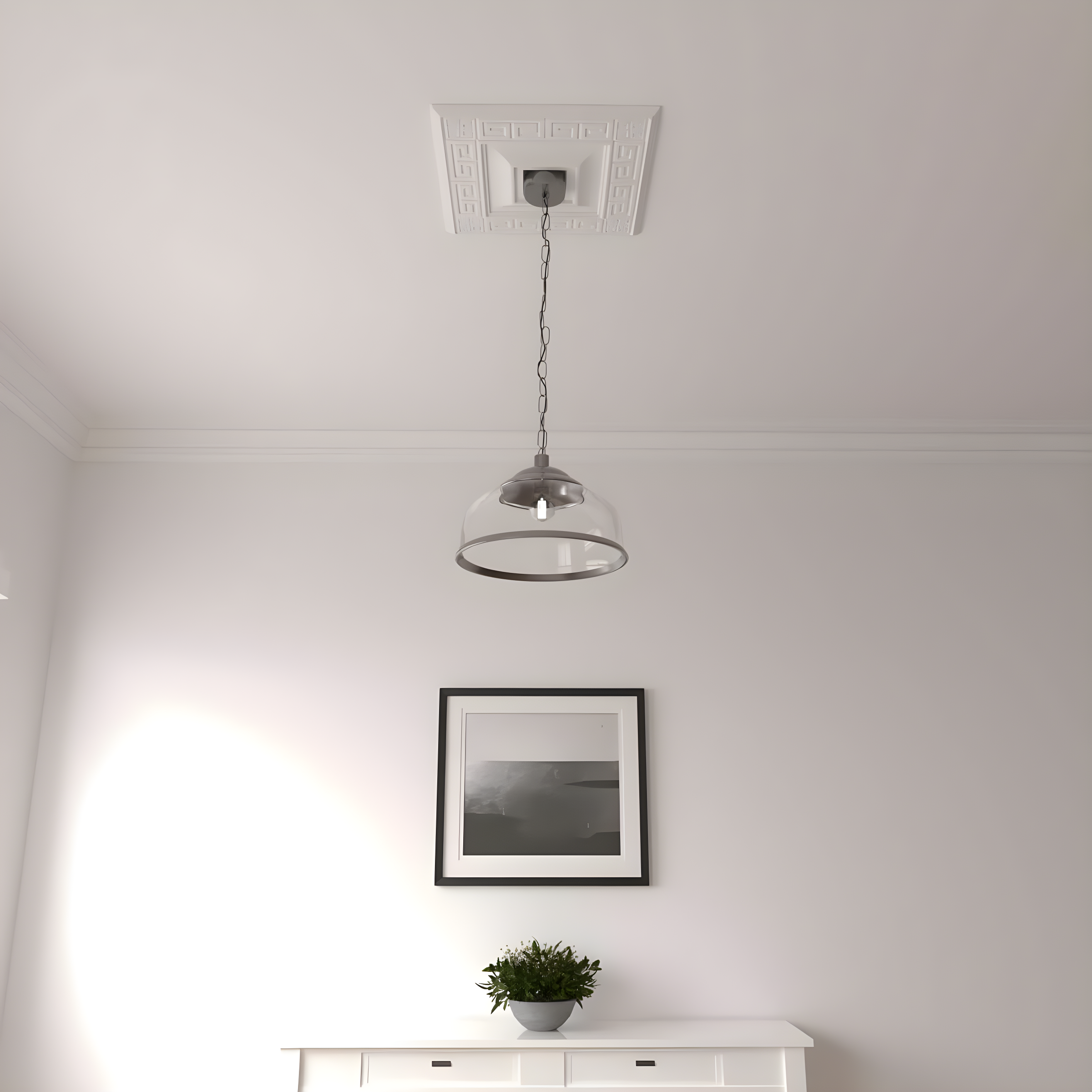 Ekena Millwork CM18ER Eris Ceiling Medallion