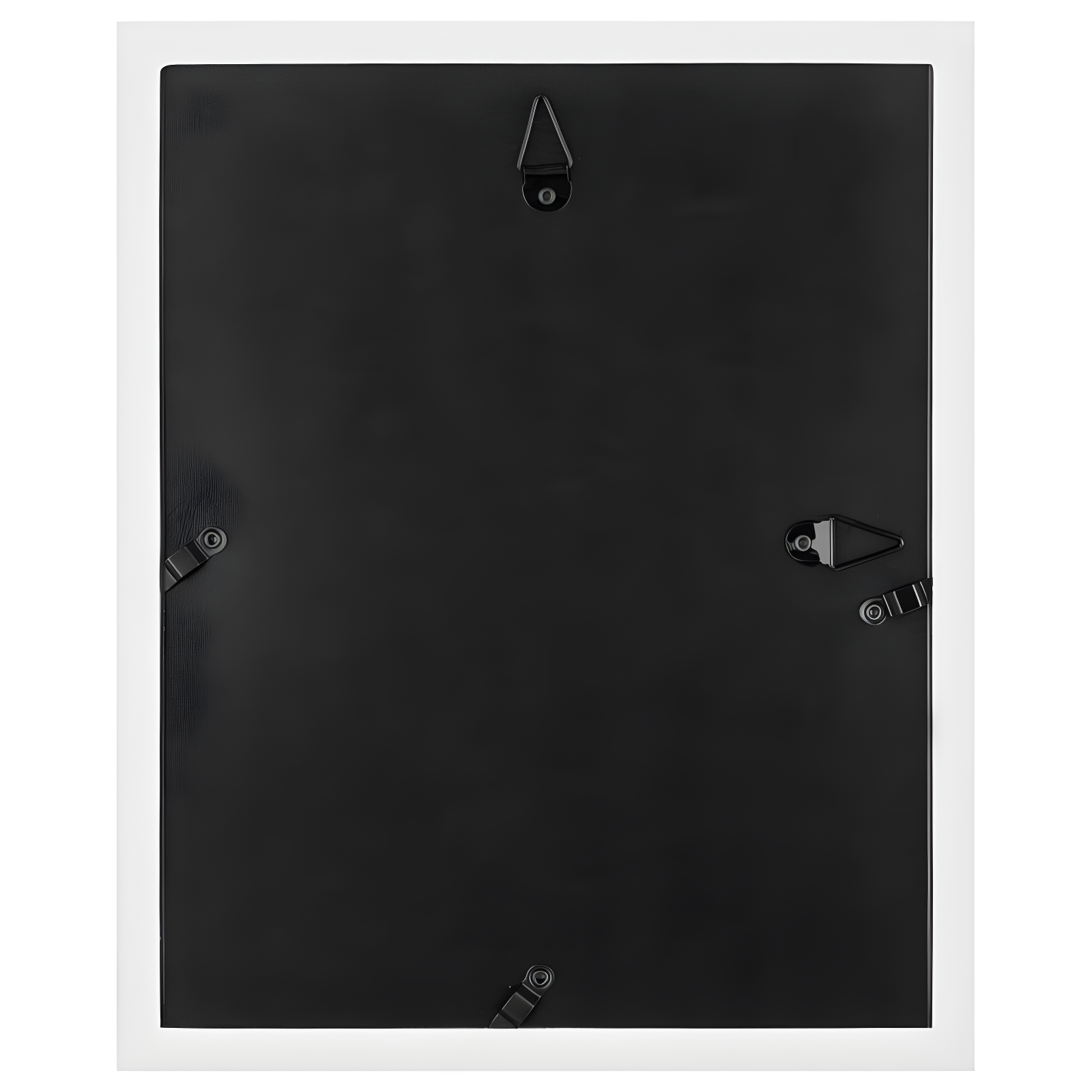 Gallery Wall Solid Wood Matted Picture Frame Kit - 7 Pieces with Two 8" x 10", Four 6" x 8", and One 12" x 16"