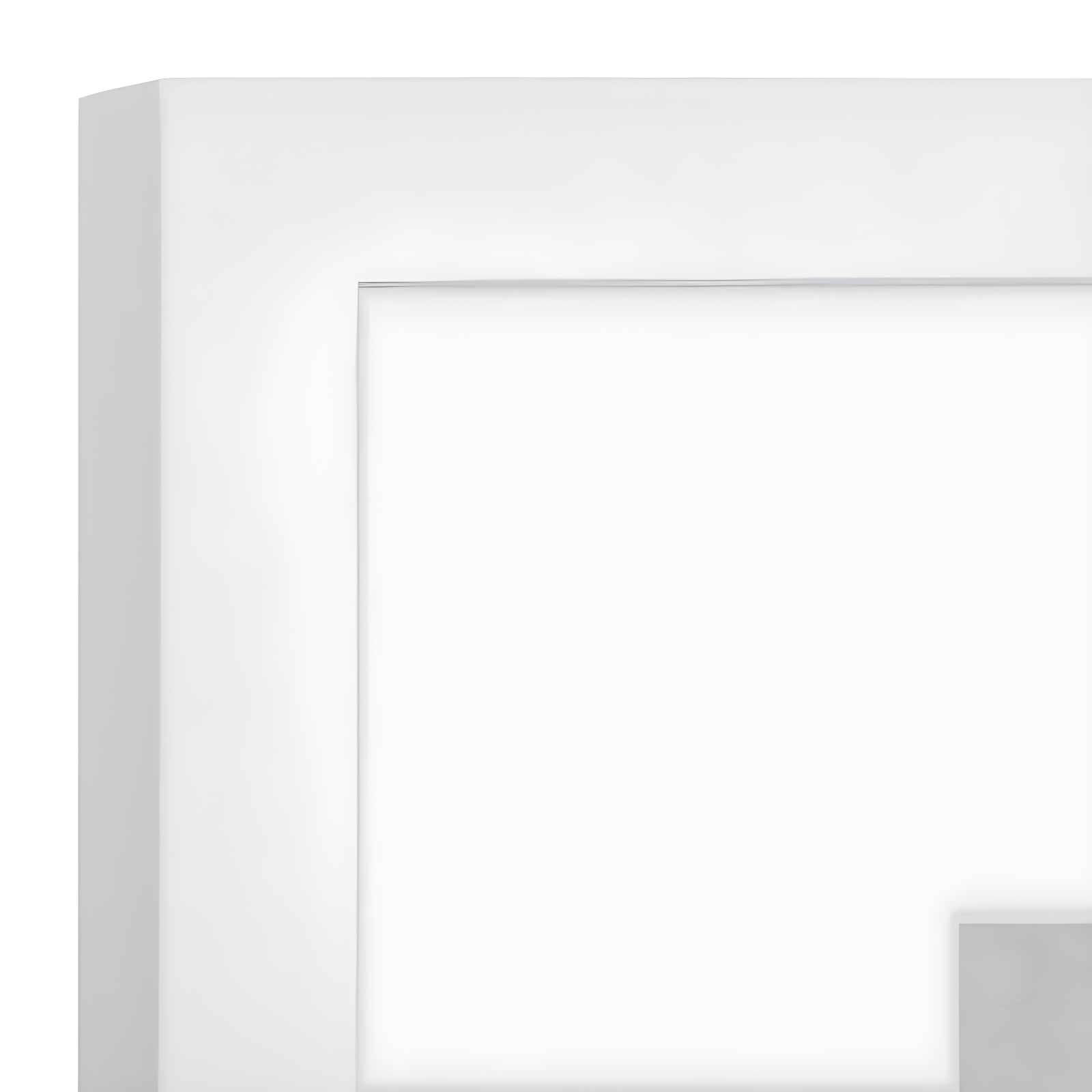 Gallery Wall Solid Wood Matted Picture Frame Kit - 7 Pieces with Two 8" x 10", Four 6" x 8", and One 12" x 16"