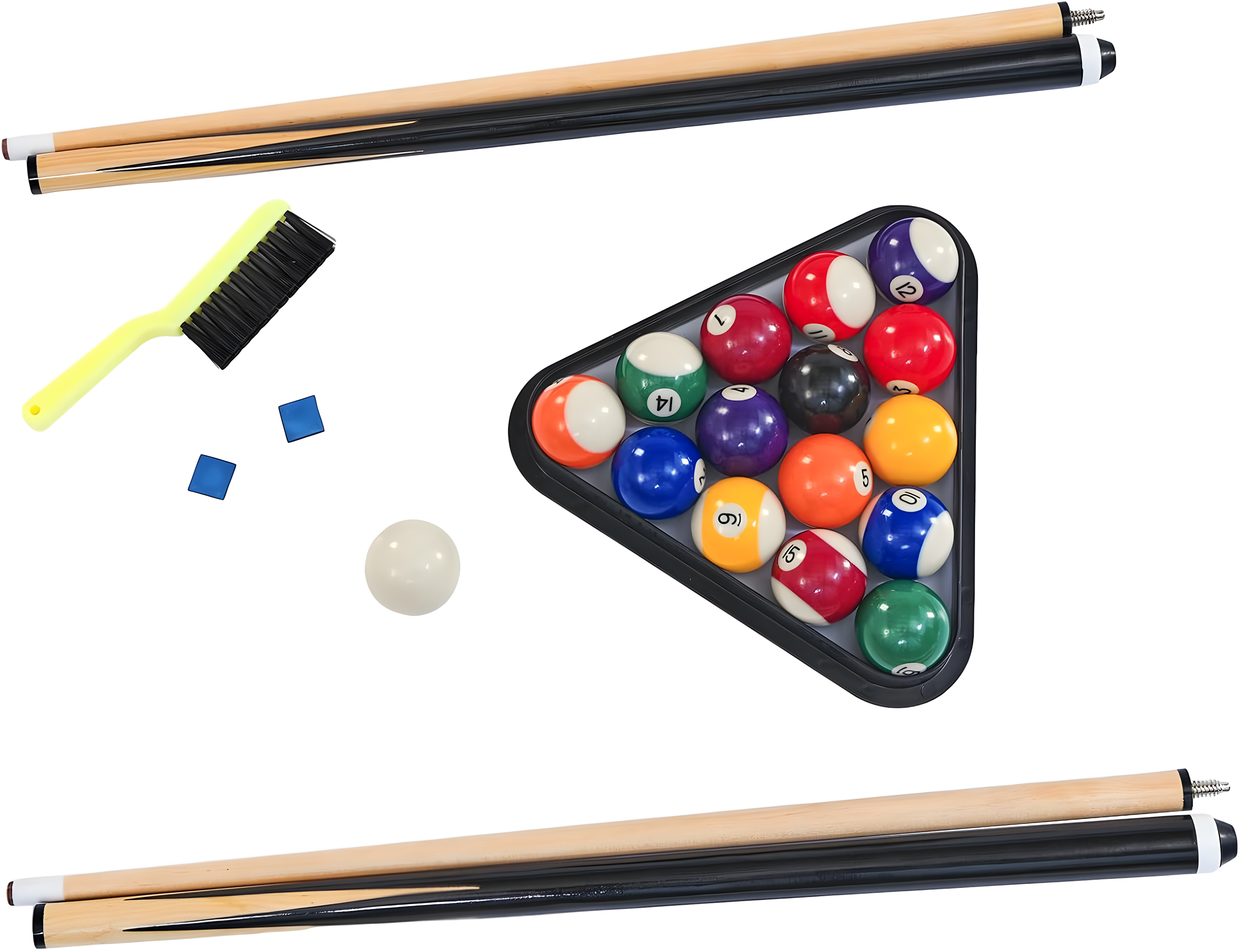 6-Foot Pool Table with Table Tennis Top, Multi Game Table, Billiard Table with Table Tennis Conversion Top