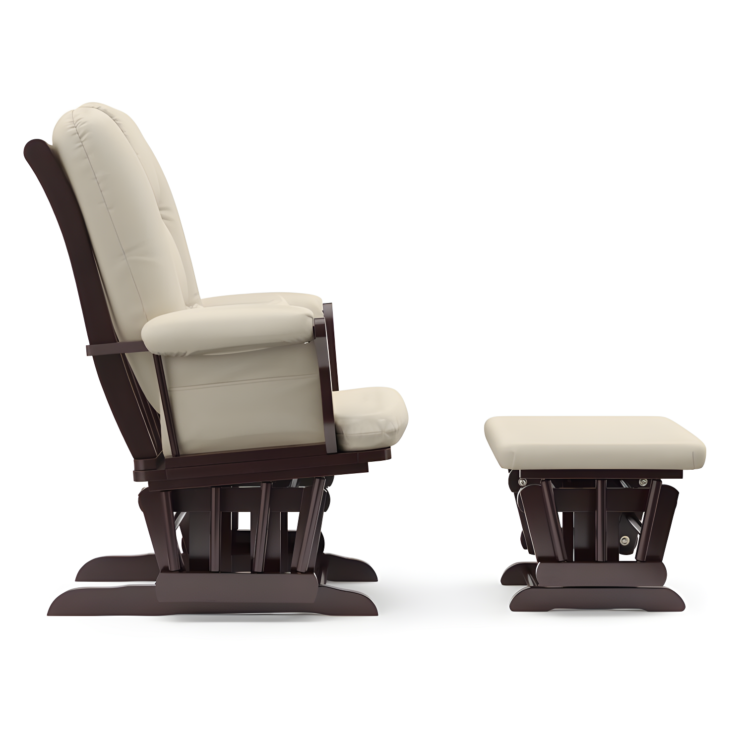 Tuscany Glider with Nursery Chair & Ottoman Set