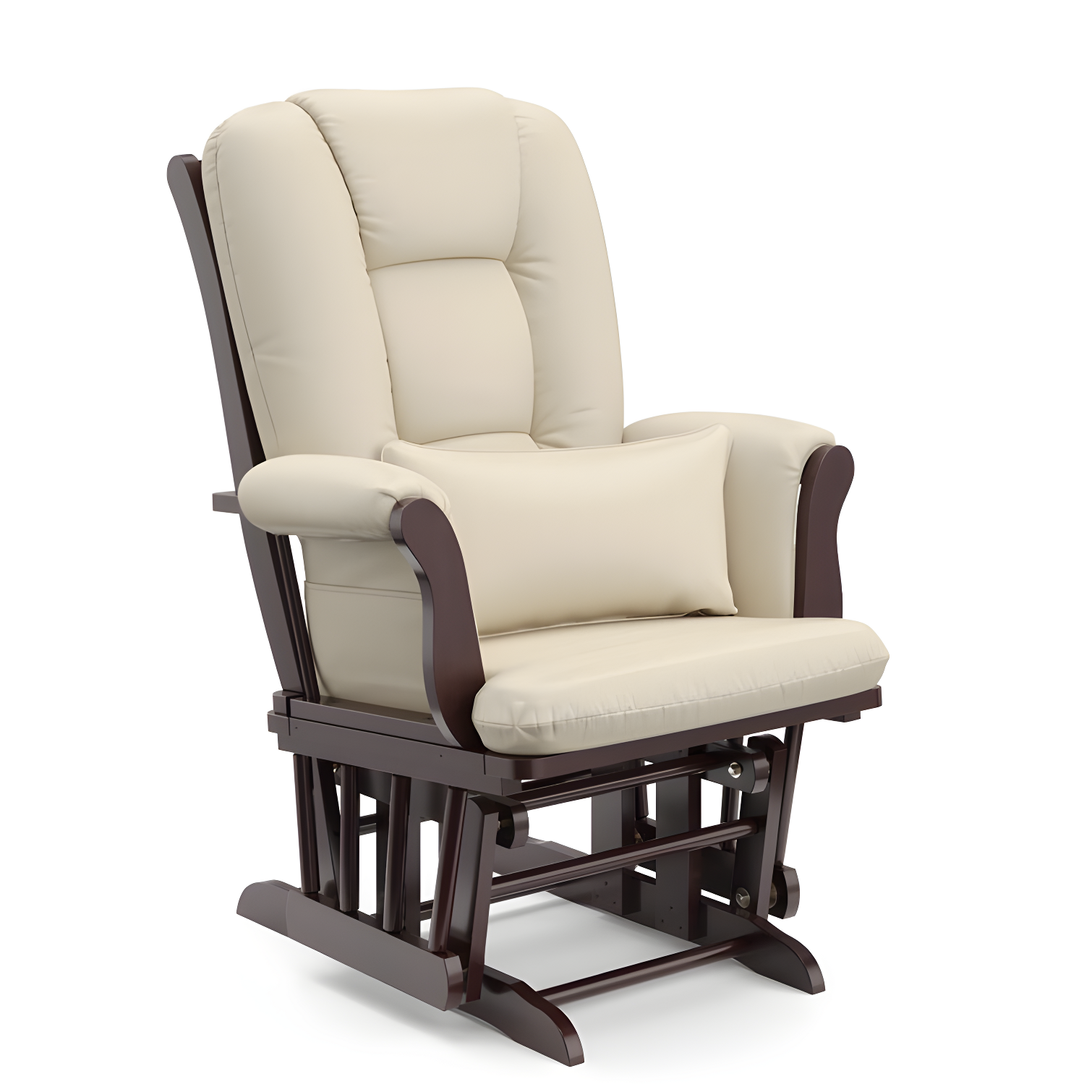 Tuscany Glider with Nursery Chair & Ottoman Set