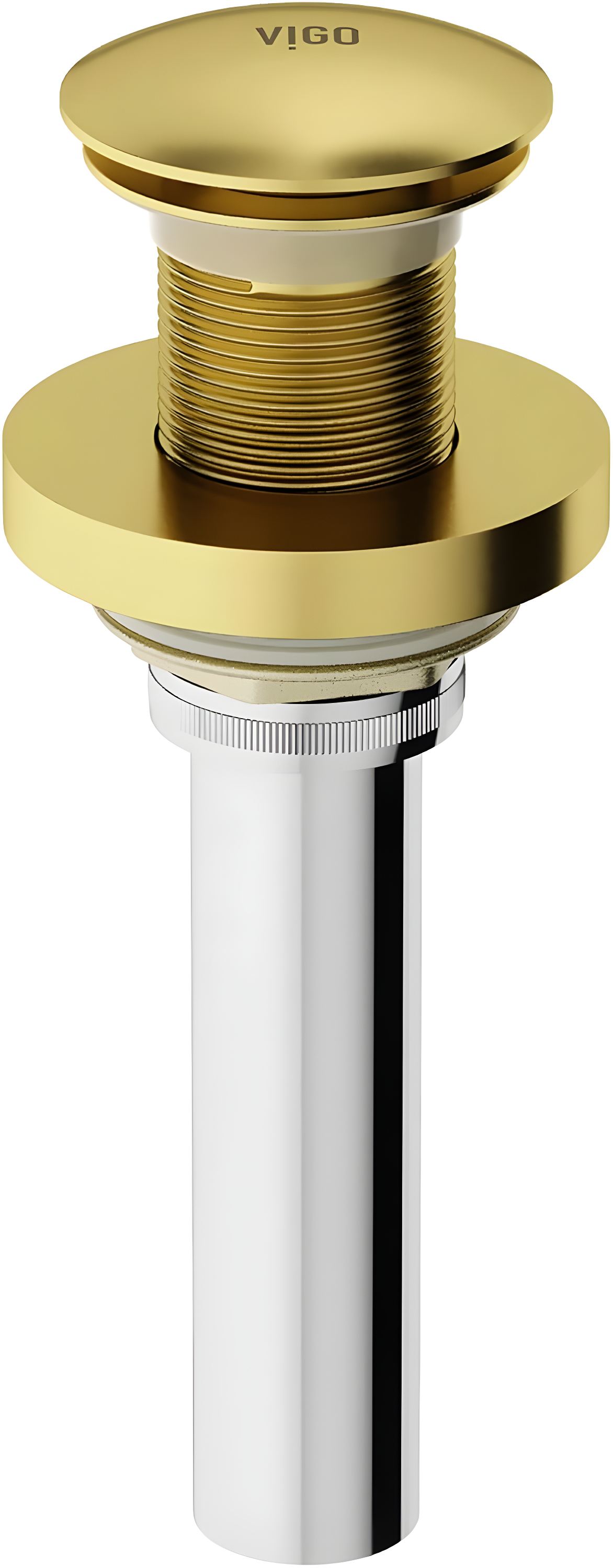 Pop-Up Bathroom Sink Drain