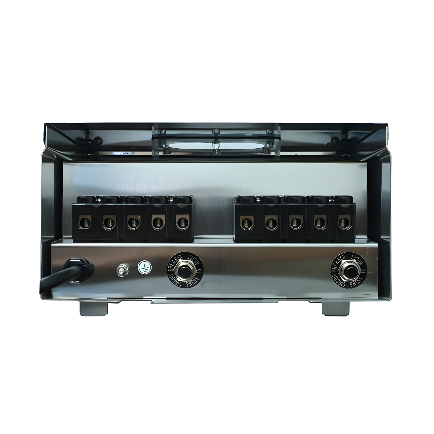 Best Pro Lighting 600W Multi Tap 12V - 15V Stainless Steel Low Voltage Landscape Light Transformer BPL600W-12VSS