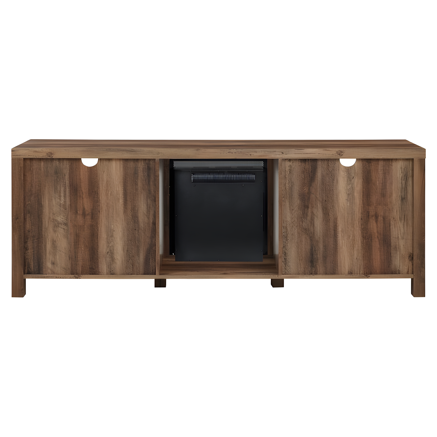 Tansey 70" Media Console with Electric Fireplace