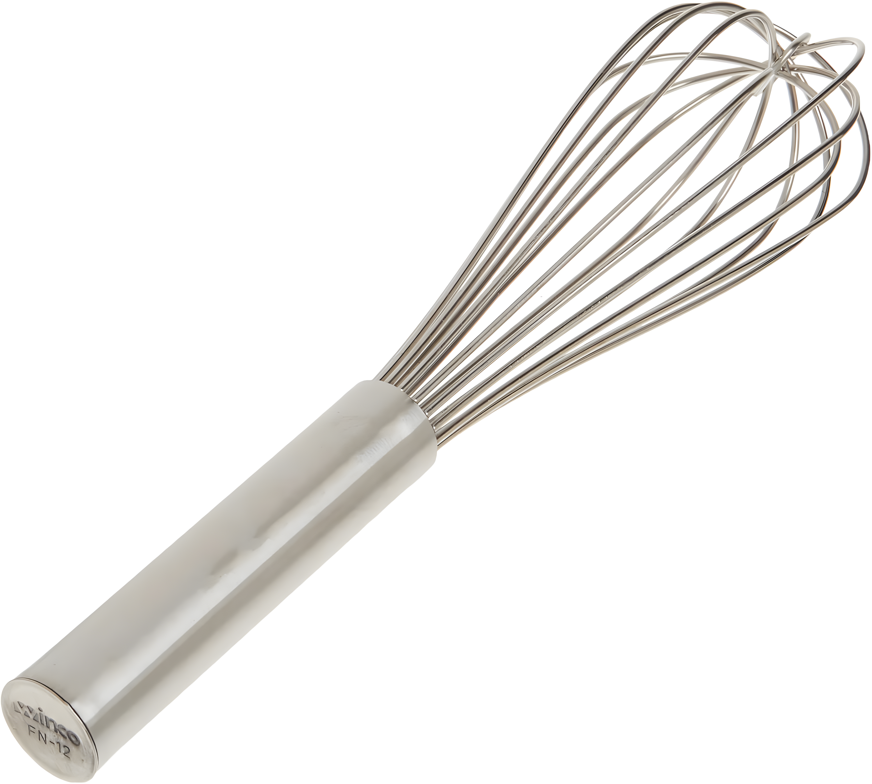 Winco French Whip, Stainless Steel, 12" - Silver