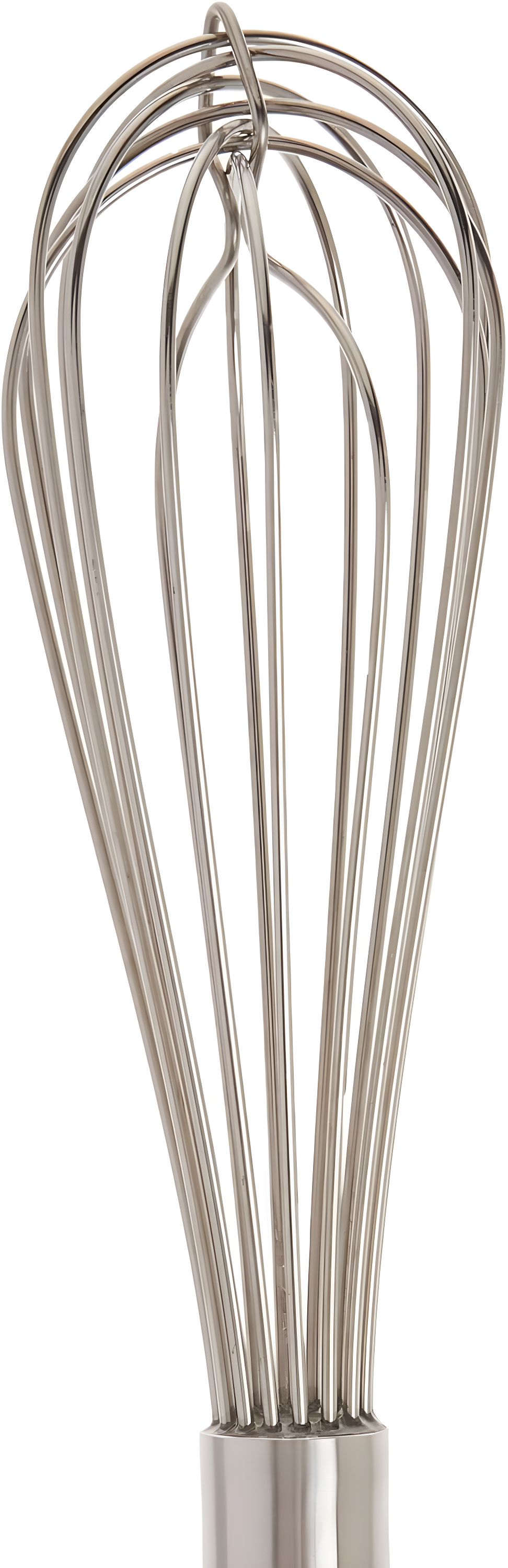 Winco French Whip, Stainless Steel, 12" - Silver