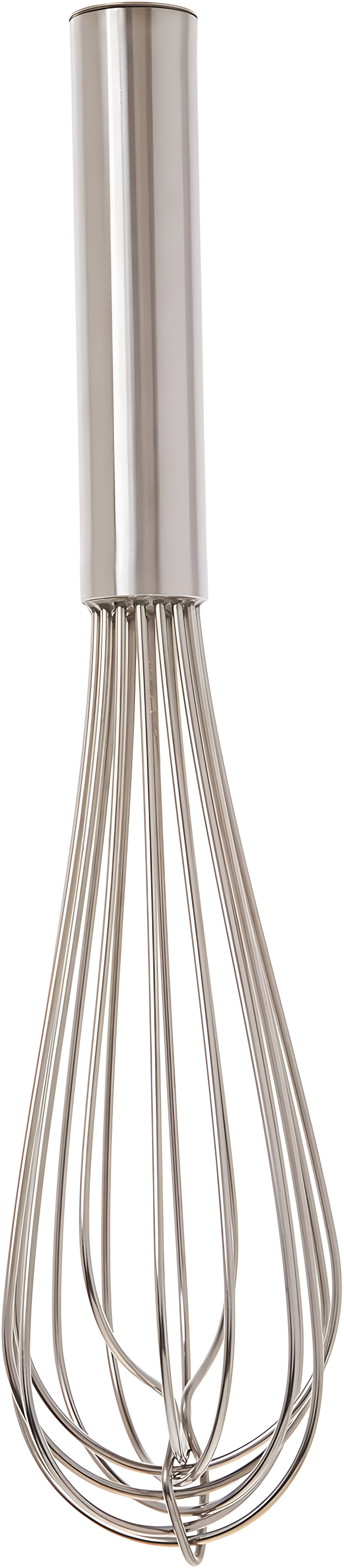 Winco French Whip, Stainless Steel, 12" - Silver