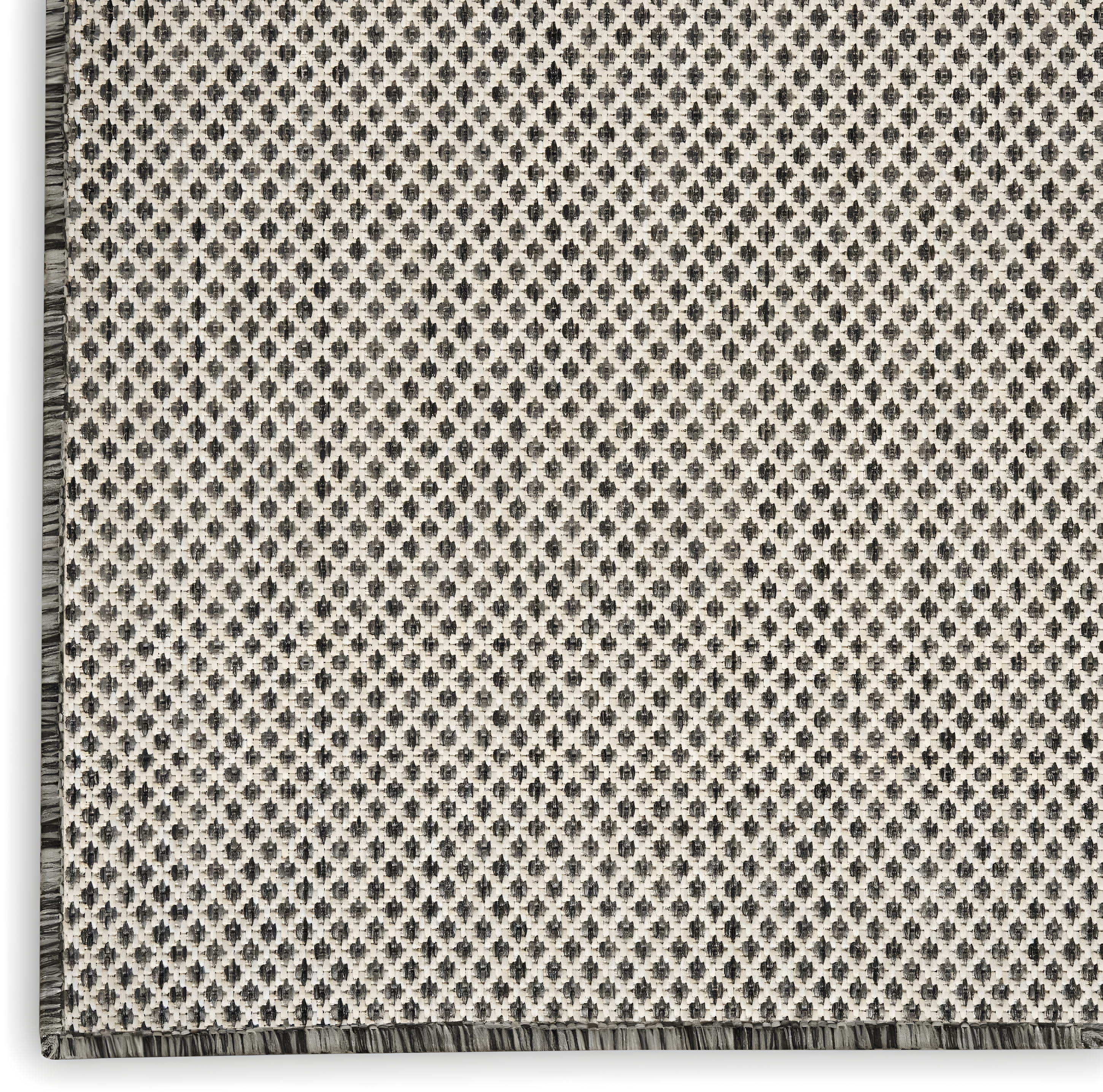 Nourison Courtyard Geometric Indoor / Outdoor Rug
