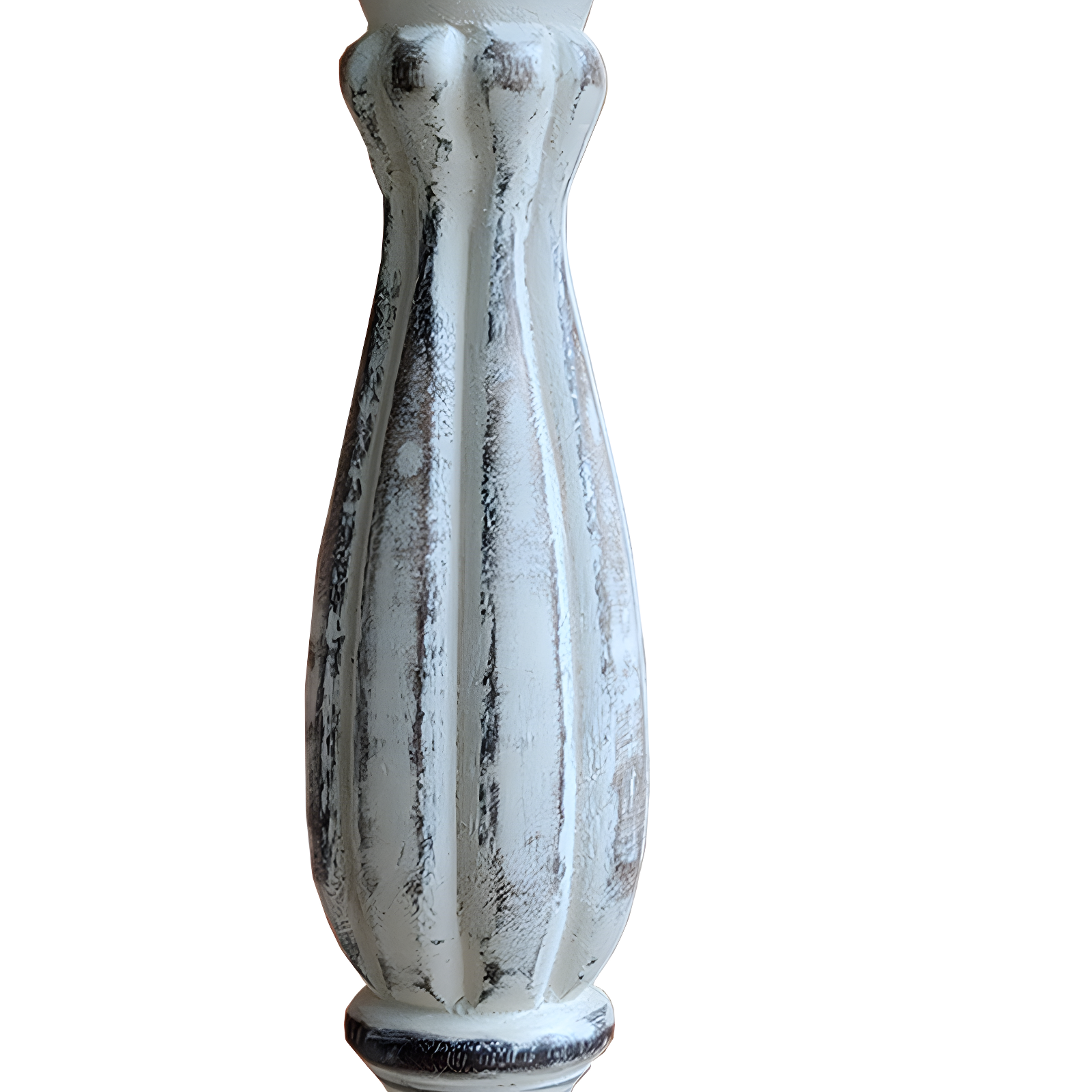 UMA Enterprises Wood Tabletop Candlestick