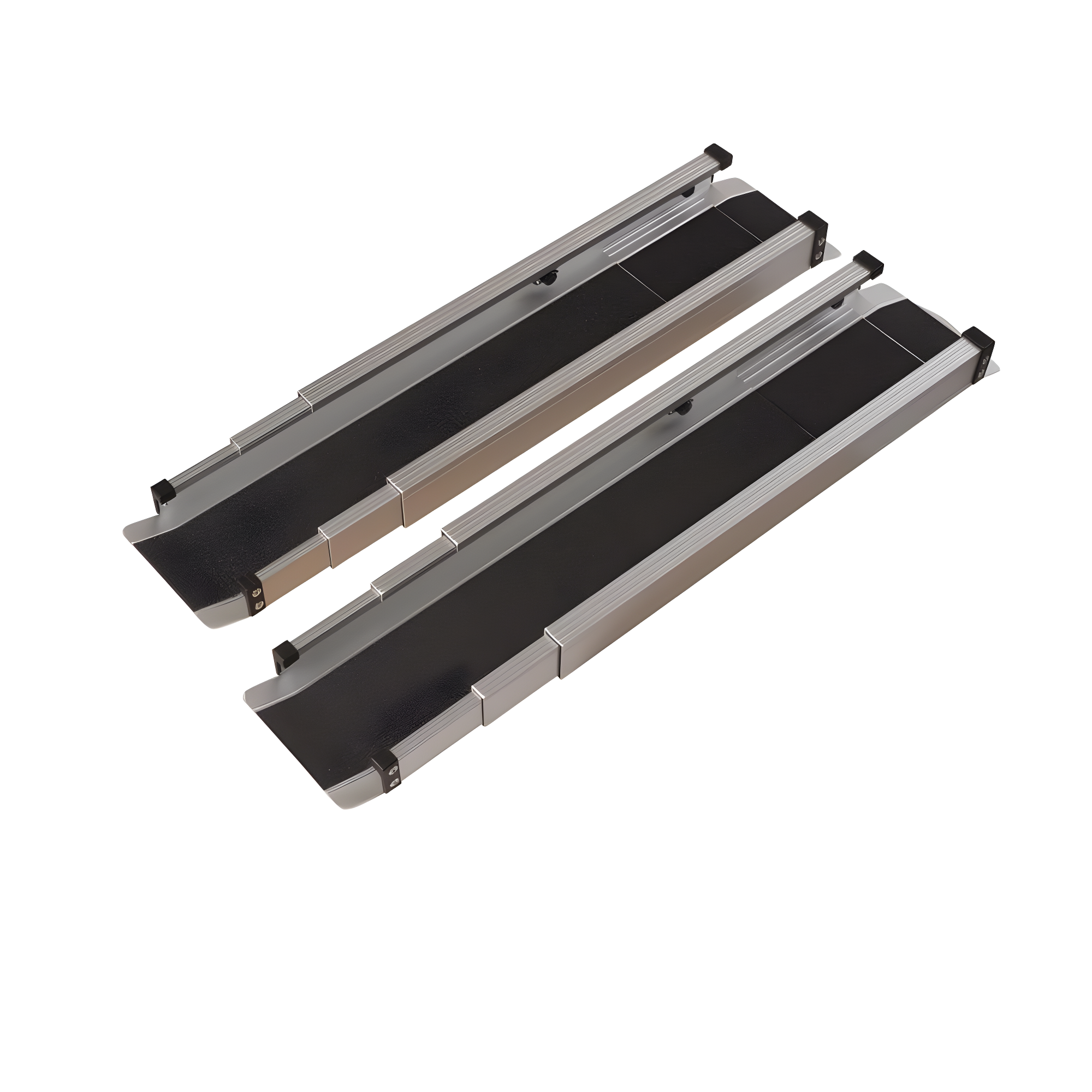 DMI Wheelchair Ramps, Adjustable and Portable, 600 lb capacity, 5 Ft Long