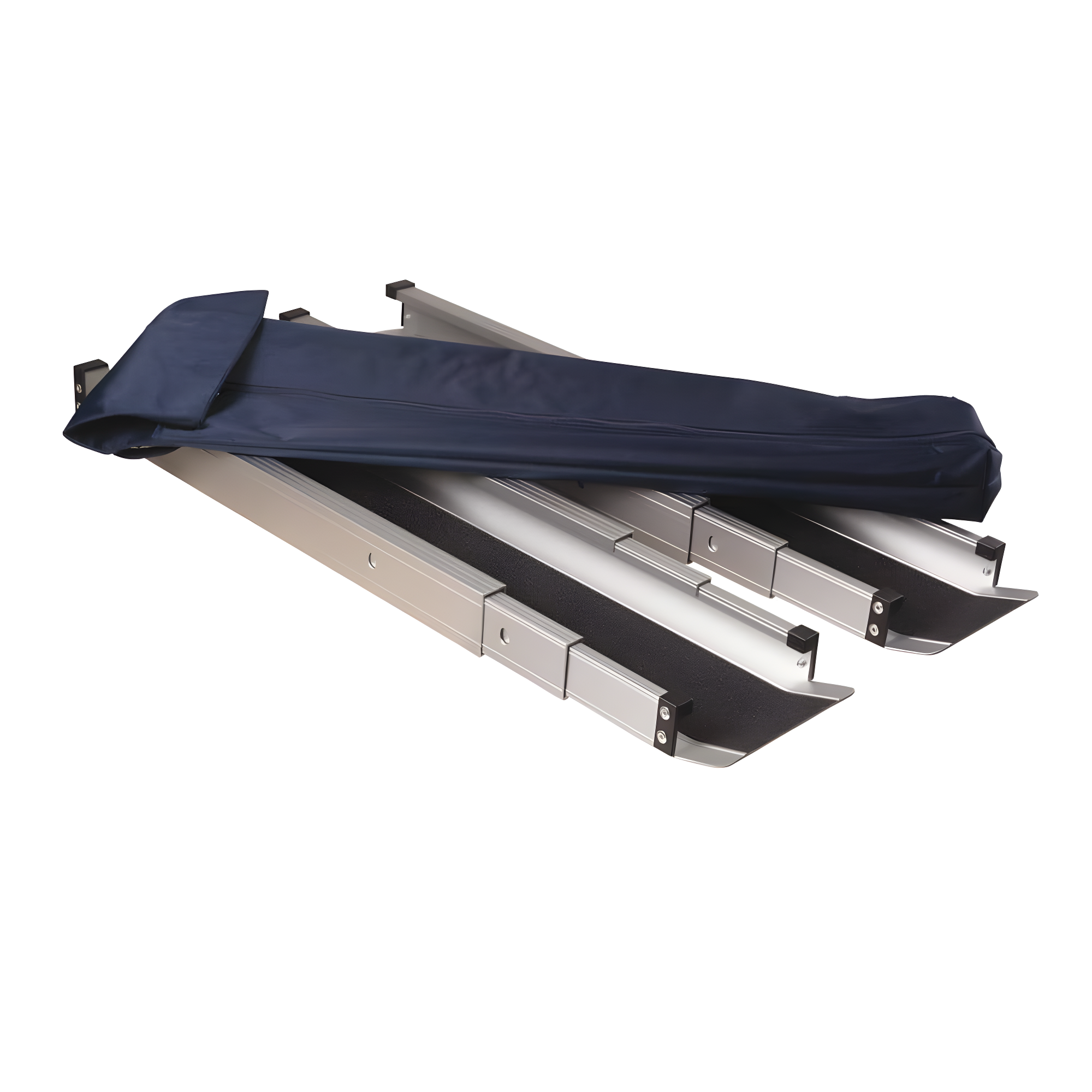 DMI Wheelchair Ramps, Adjustable and Portable, 600 lb capacity, 5 Ft Long