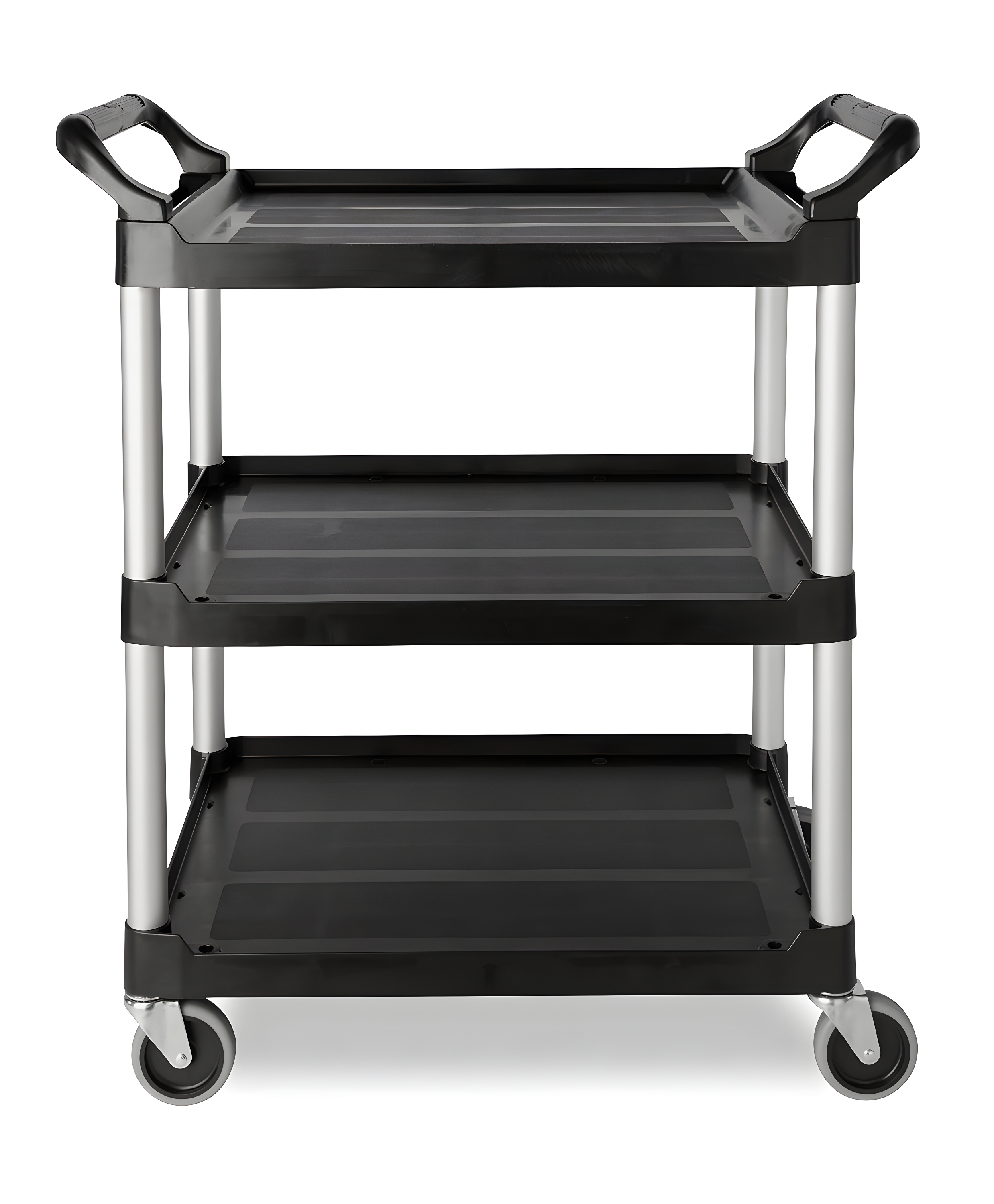Rubbermaid Commercial Products 37.75'' H x 18.63'' W Utility Cart with Wheels