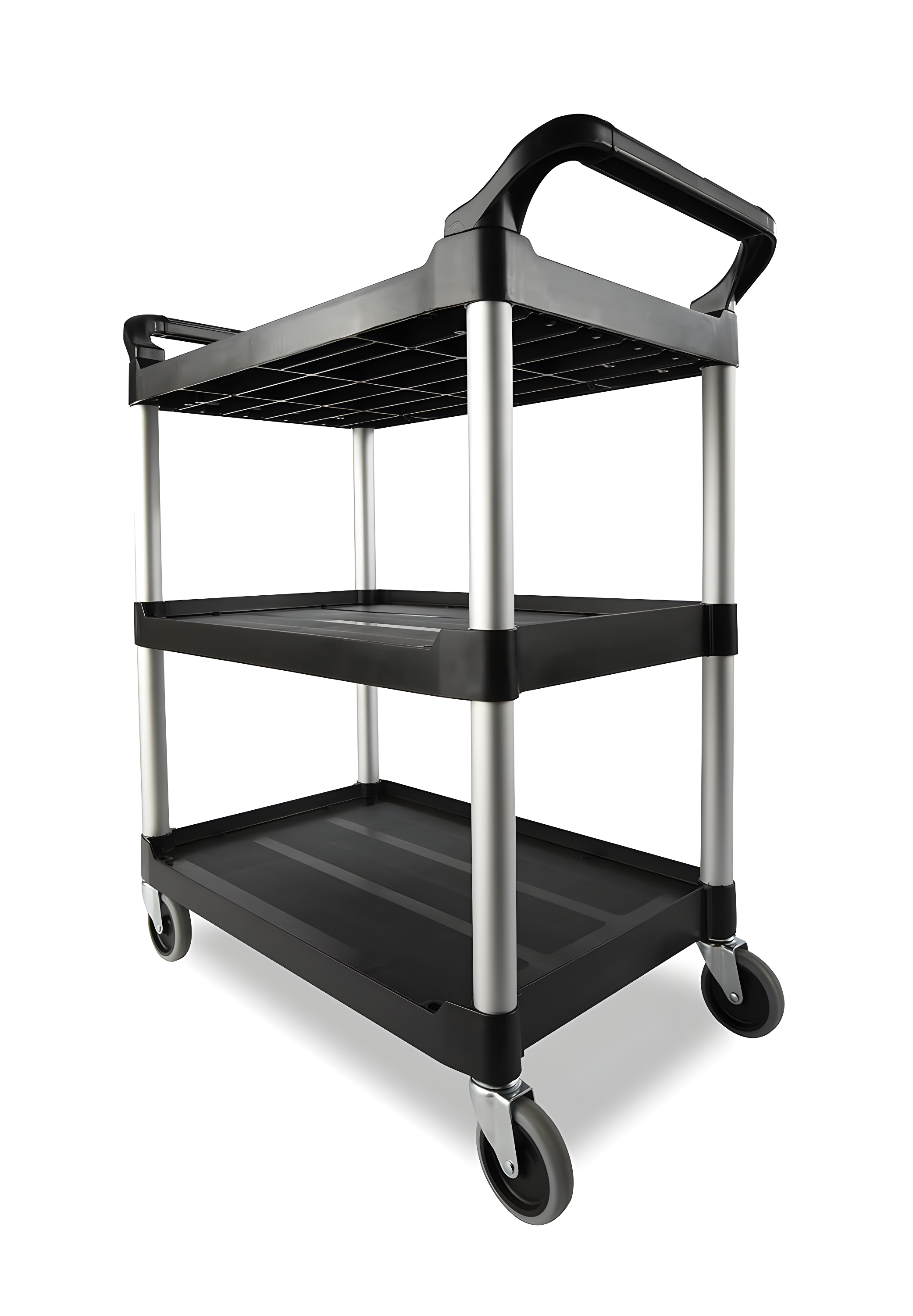 Rubbermaid Commercial Products 37.75'' H x 18.63'' W Utility Cart with Wheels