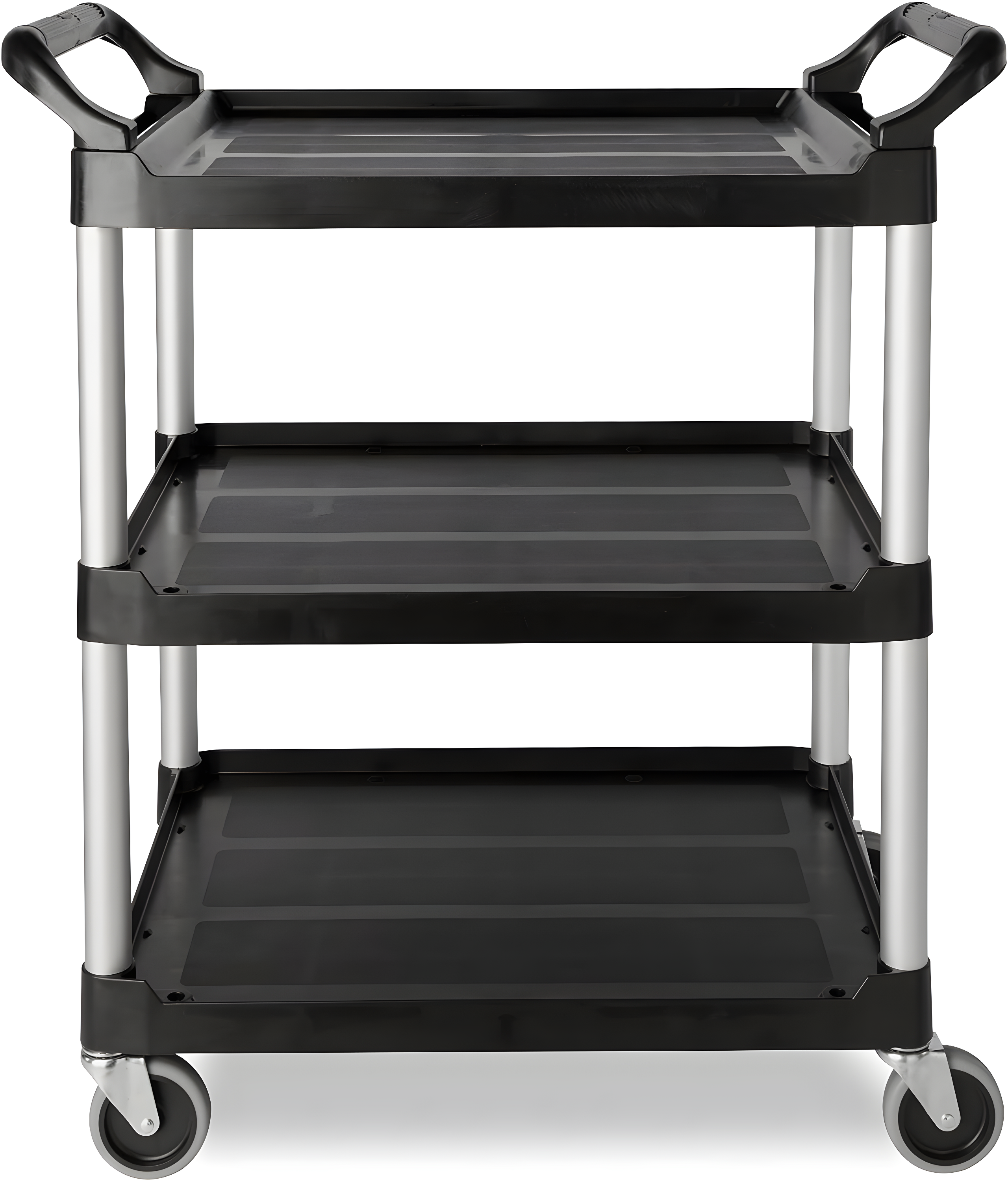 Rubbermaid Commercial Products 37.75'' H x 18.63'' W Utility Cart with Wheels