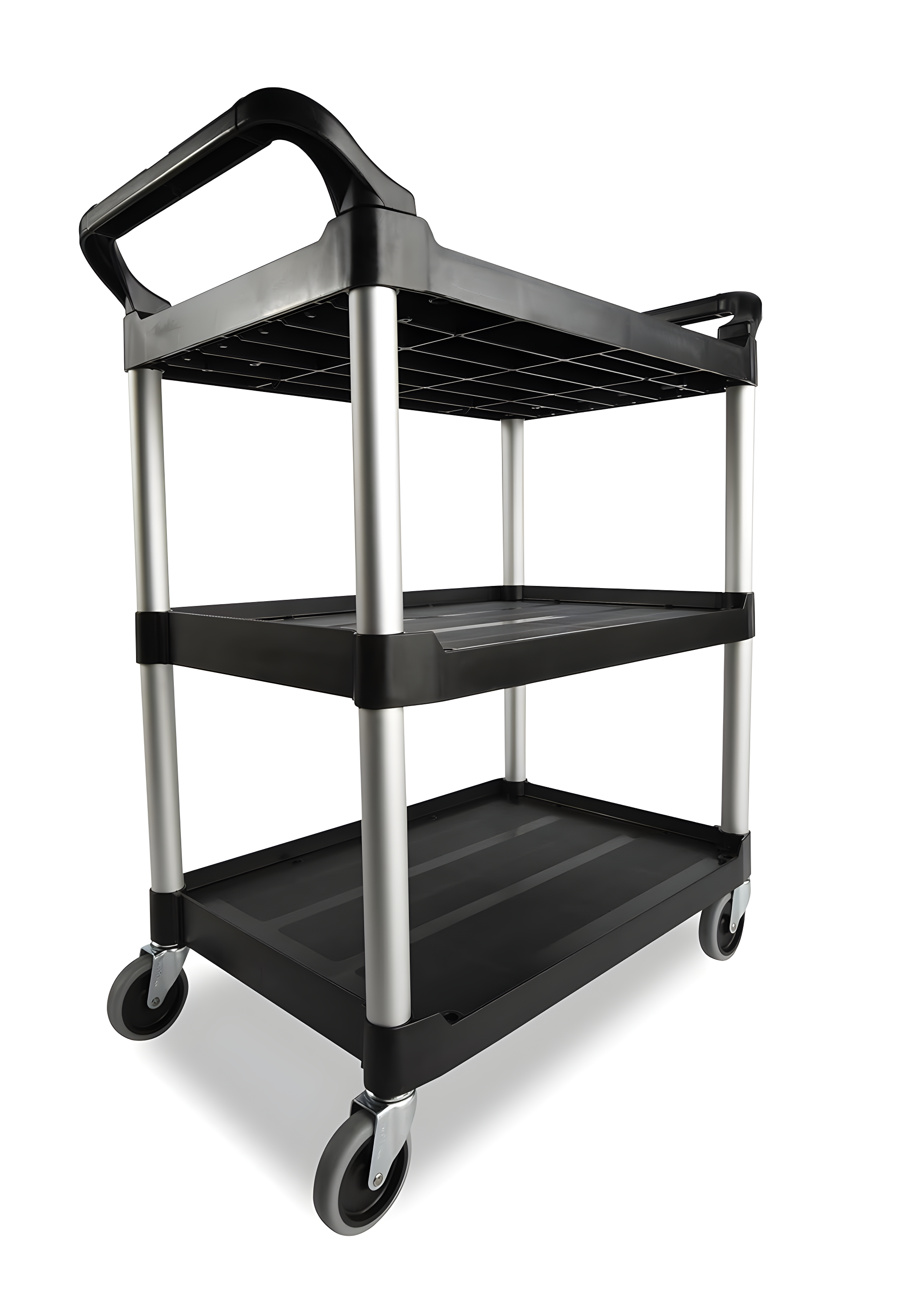 Rubbermaid Commercial Products 37.75'' H x 18.63'' W Utility Cart with Wheels