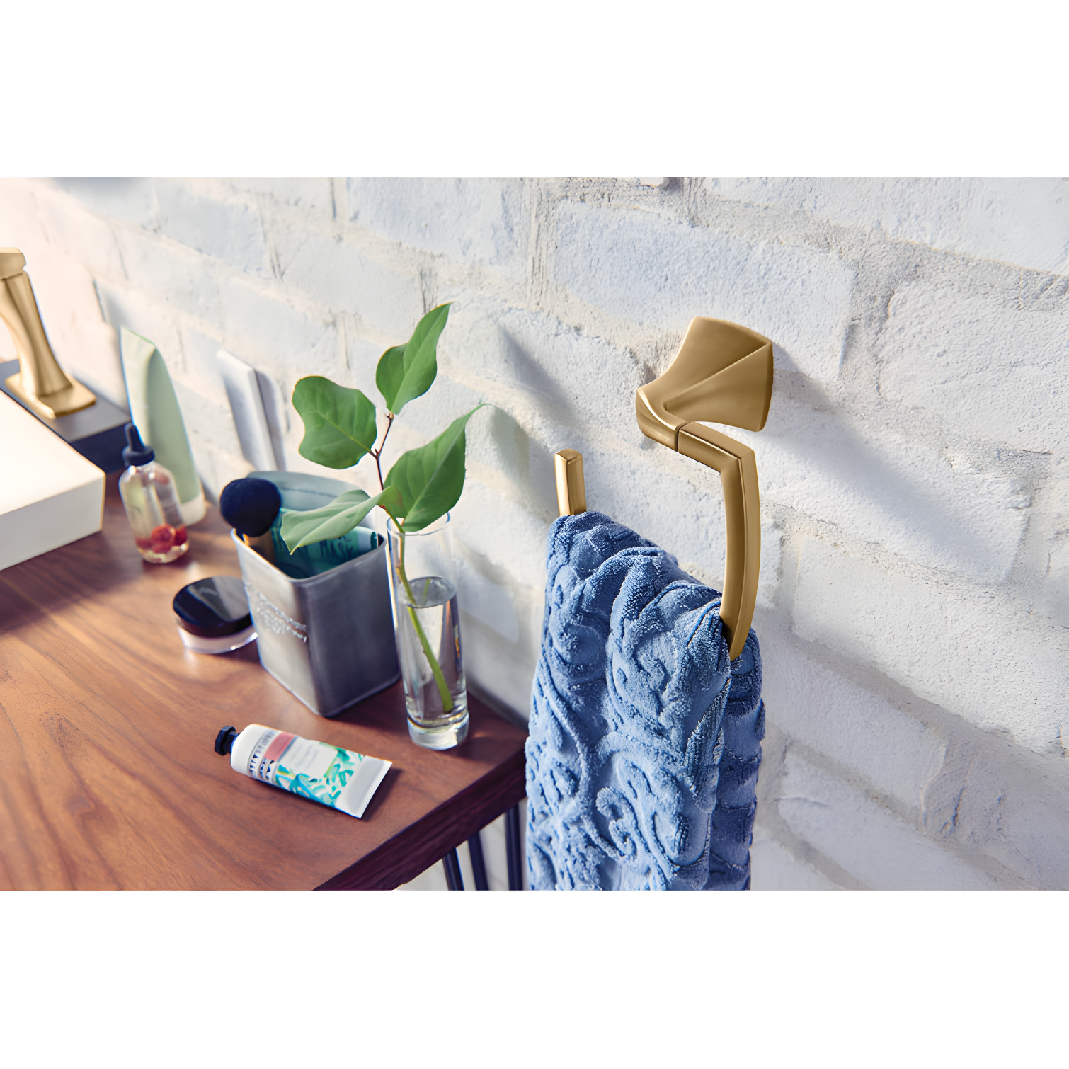 Moen Voss Wall Mounted Towel Ring