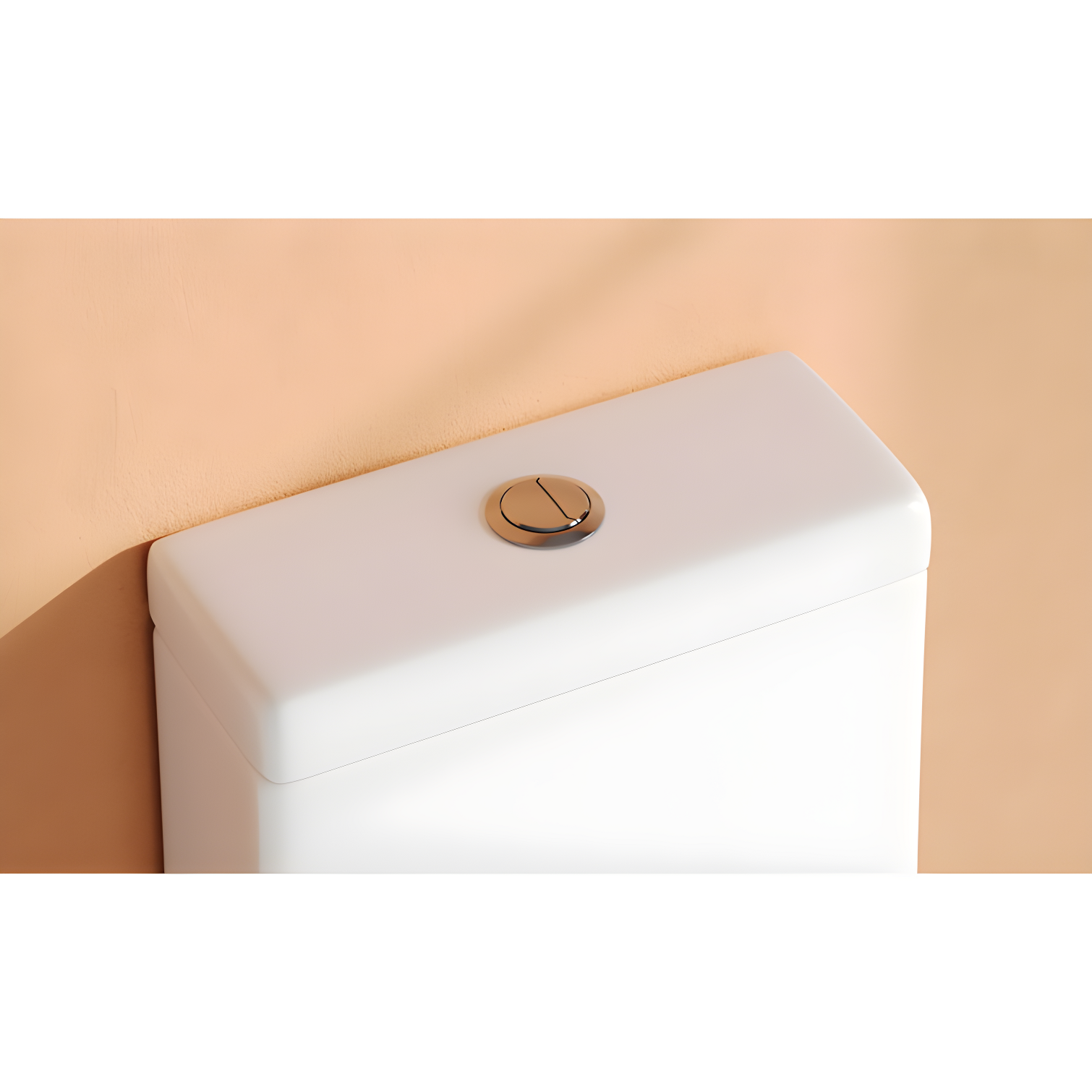 DeerValley Ally Dual-Flush Elongated One-Piece Toilet with Glazed Surface Modern Toilet with Comfort Seat Height  (Seat Included) DV-1F52816