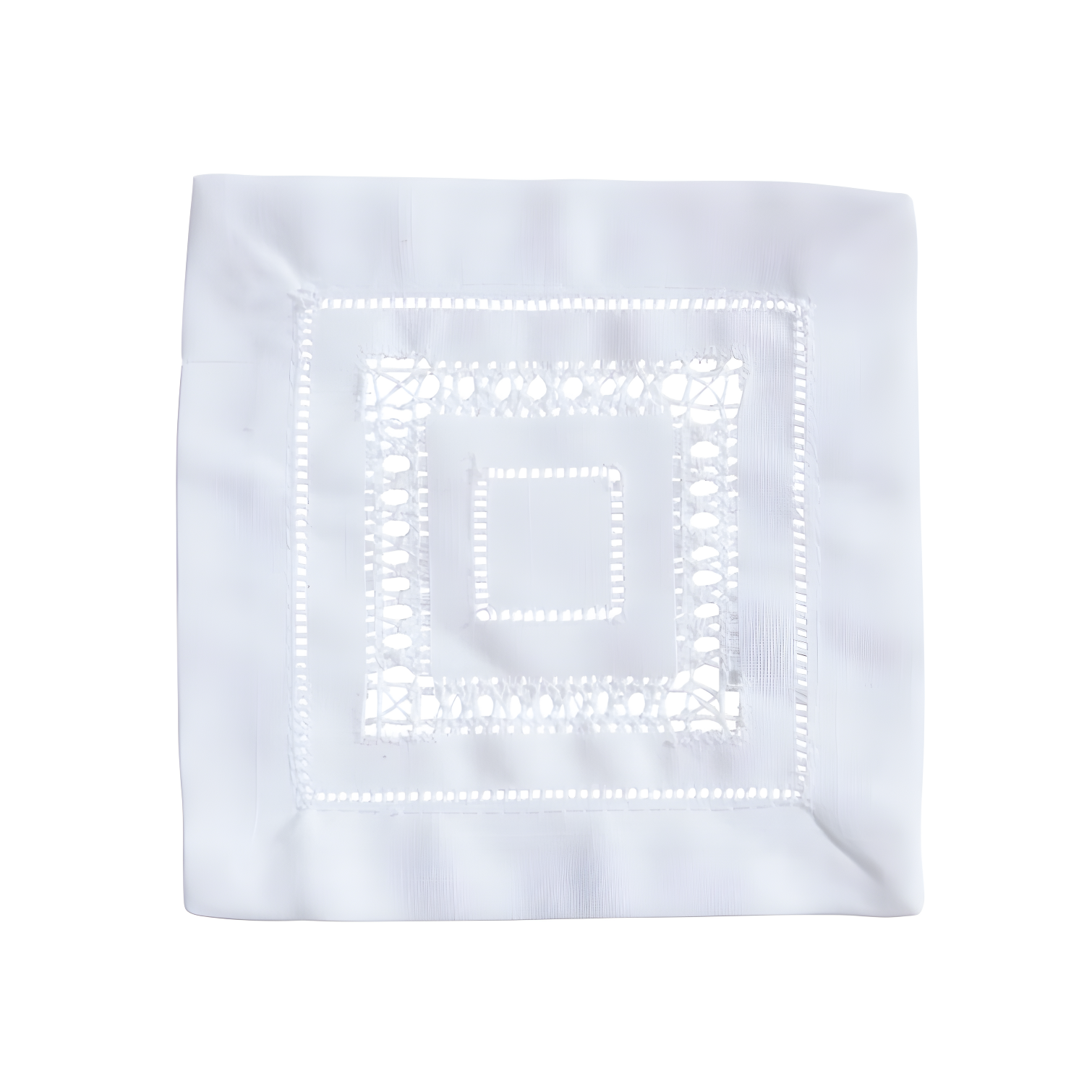 Saro Galucia Collection Polyester Rectangle Napkin (Set of 12)