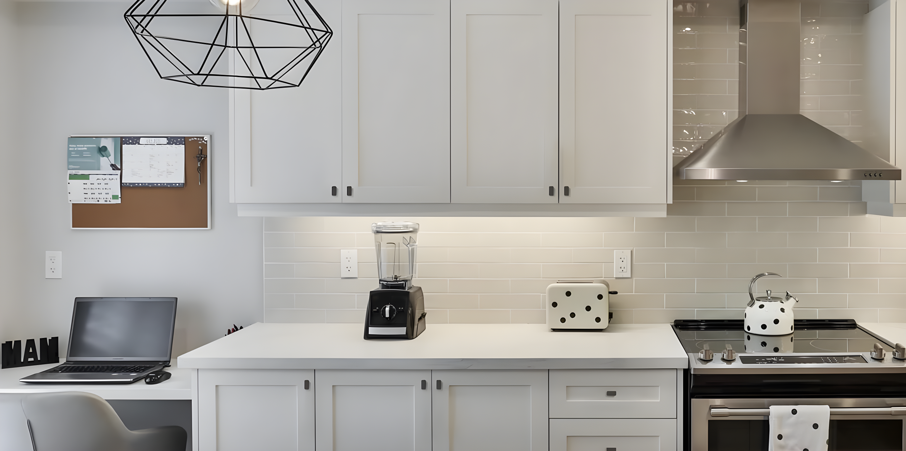 Black Cabinet Knobs - Modern Matte Black Drawer Knobs (1.14" - Kitchen, Dresser & Cupboard Closet)
