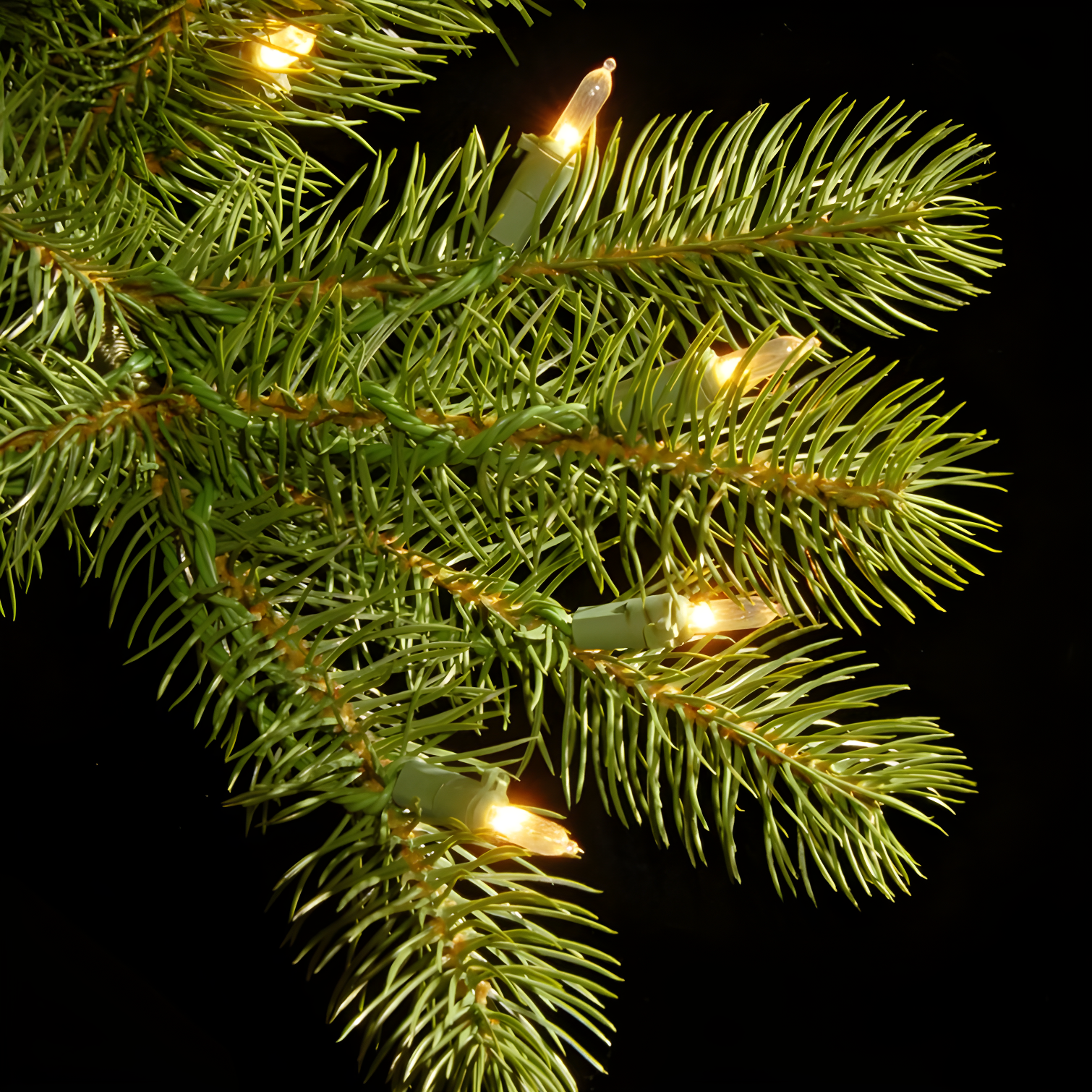 7.5' Unlit Feel Real Downswept Douglas Fir Artificial Christmas Tree - National Tree Company