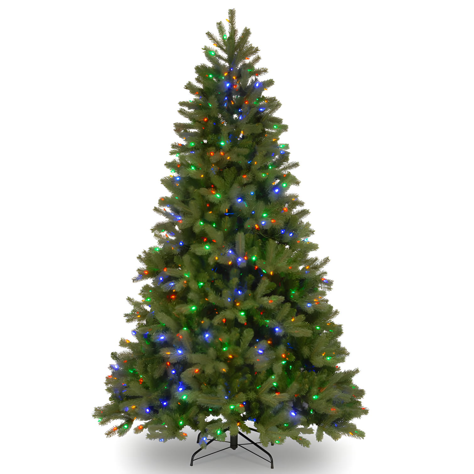 7.5' Unlit Feel Real Downswept Douglas Fir Artificial Christmas Tree - National Tree Company