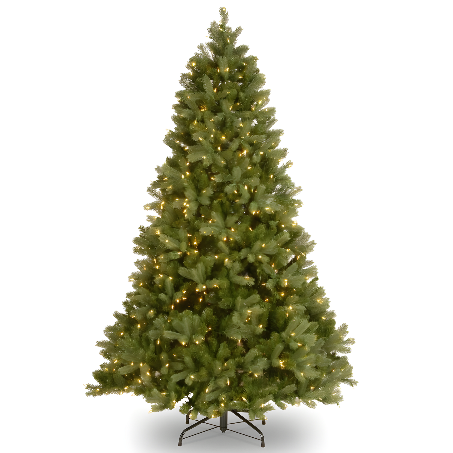 7.5' Unlit Feel Real Downswept Douglas Fir Artificial Christmas Tree - National Tree Company