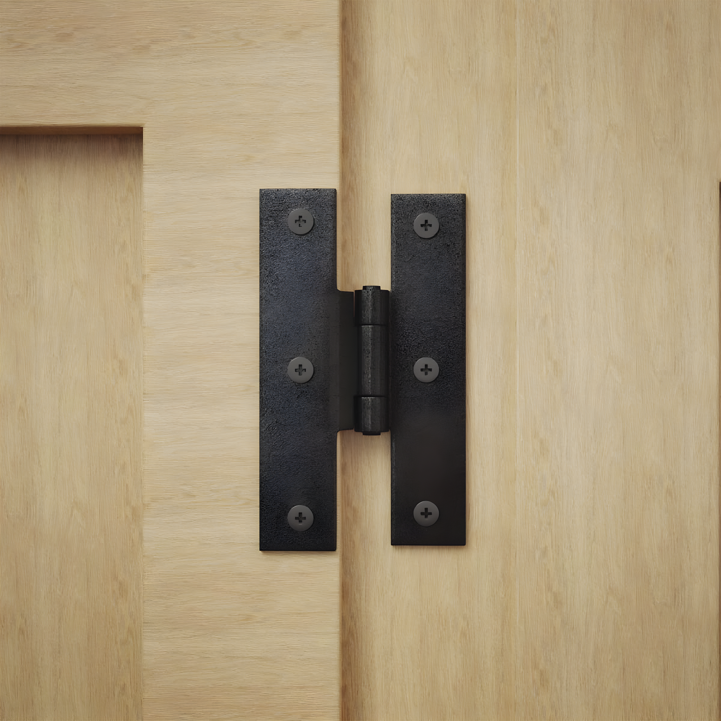 The Renovators Supply Inc. Forged Iron Cabinet Surface Mount Hinge & Reviews | Wayfair