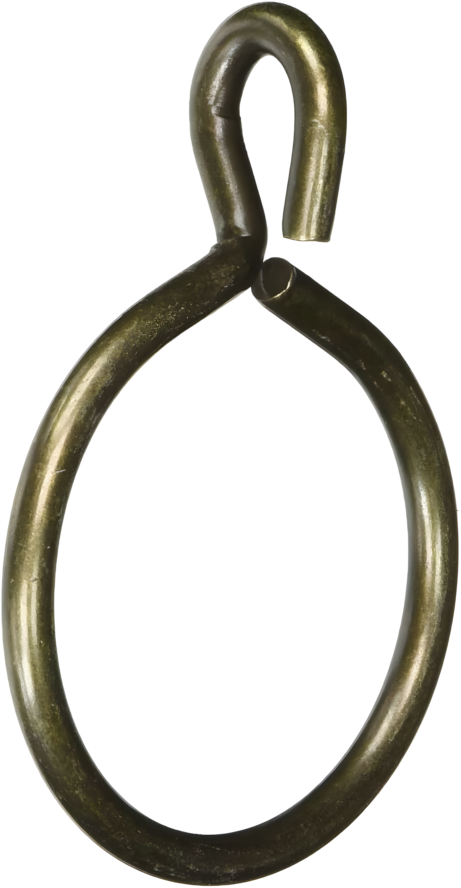 Steel Curtain Rings (Set of 10)