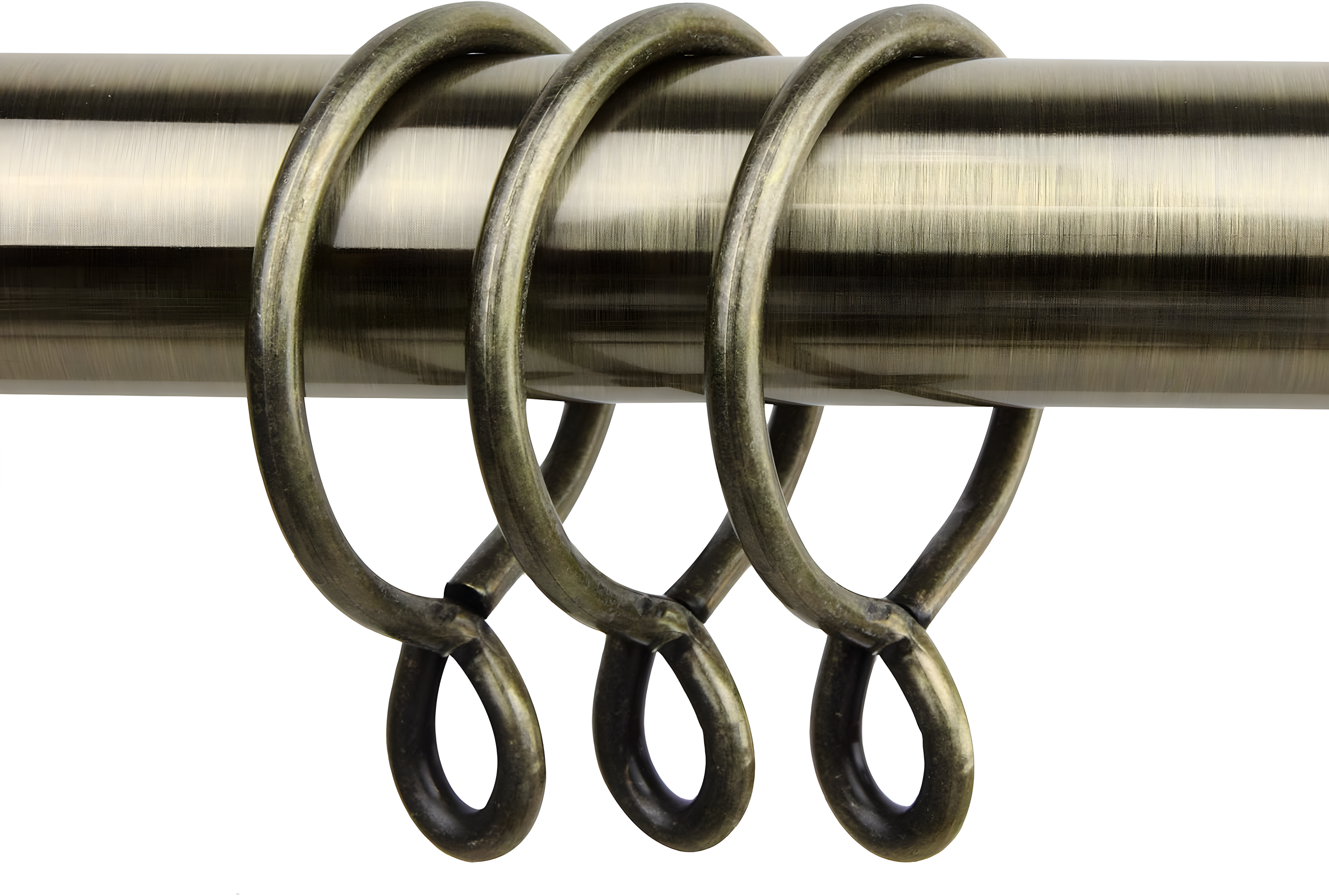 Steel Curtain Rings (Set of 10)