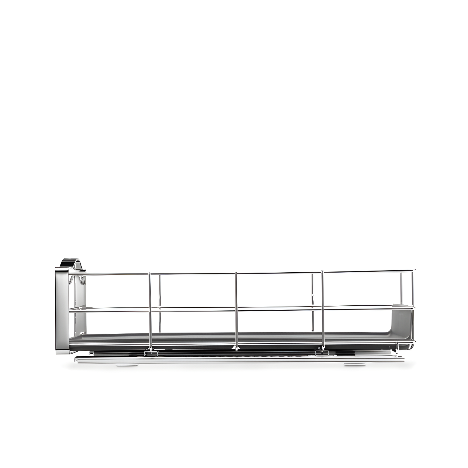 Simplehuman Pull-Out Cabinet Organizer, Heavy-Gauge Steel Frame