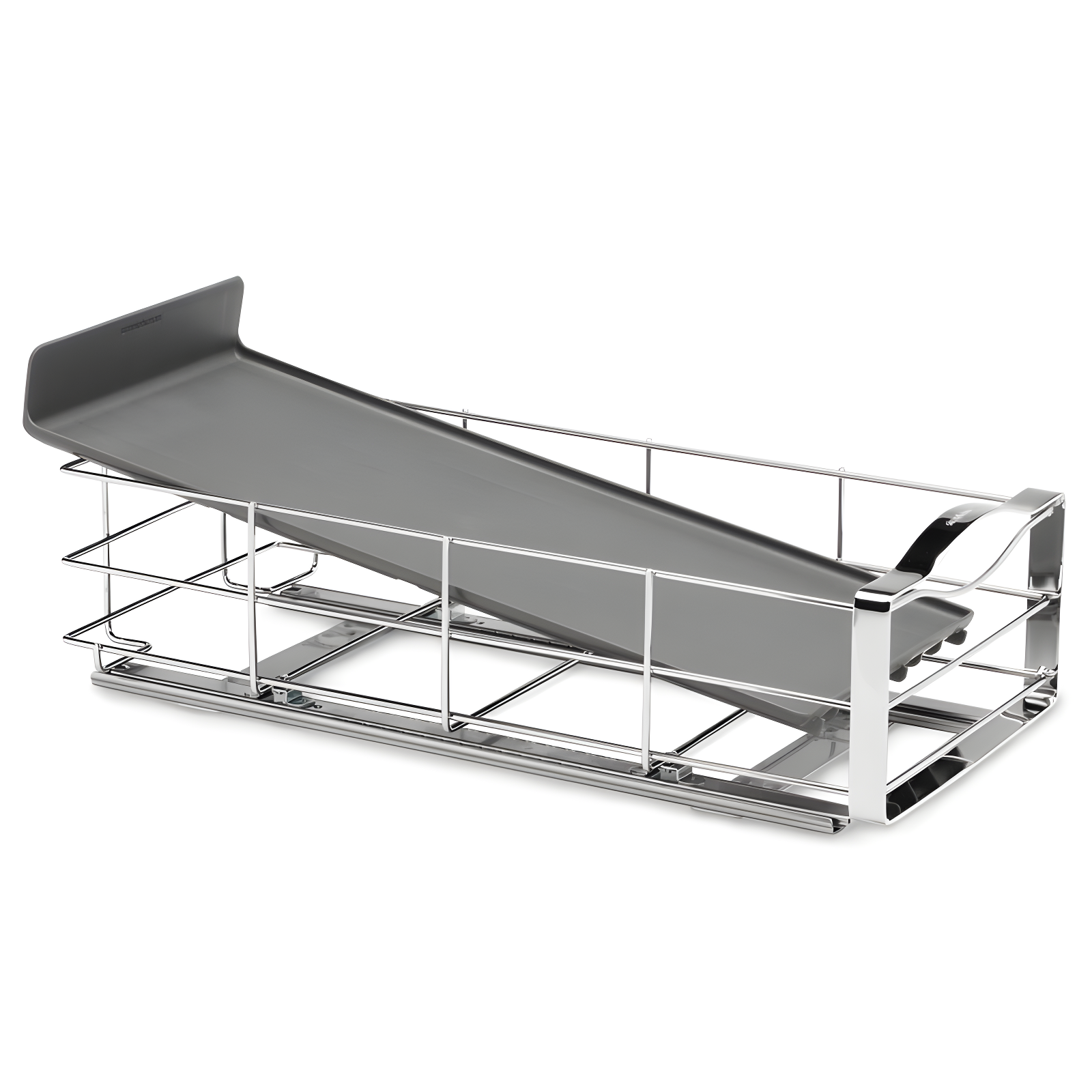 Simplehuman Pull-Out Cabinet Organizer, Heavy-Gauge Steel Frame