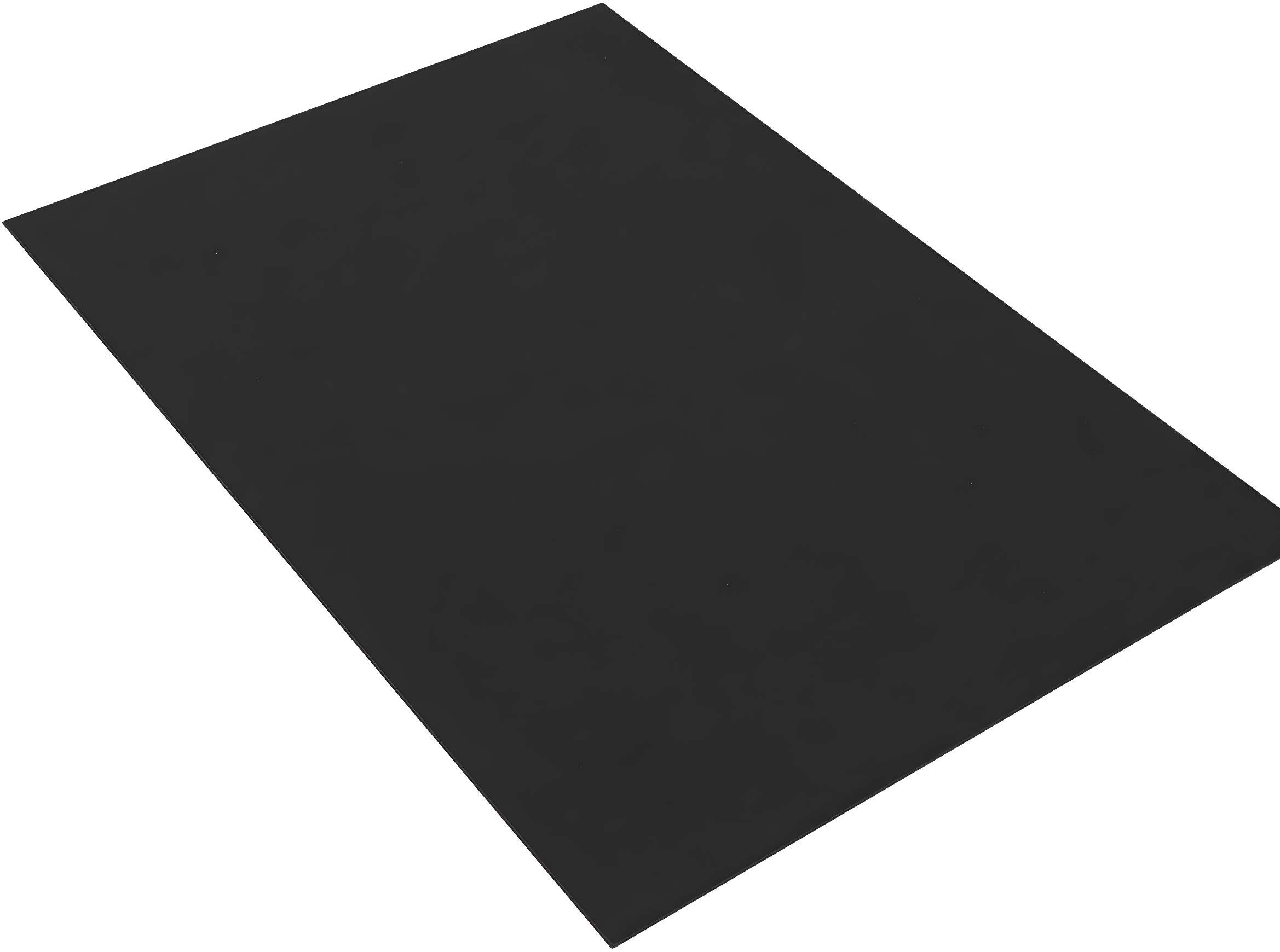Nourison Essentials Easy Care Indoor Outdoor Area Rug - Black 6' x 9'