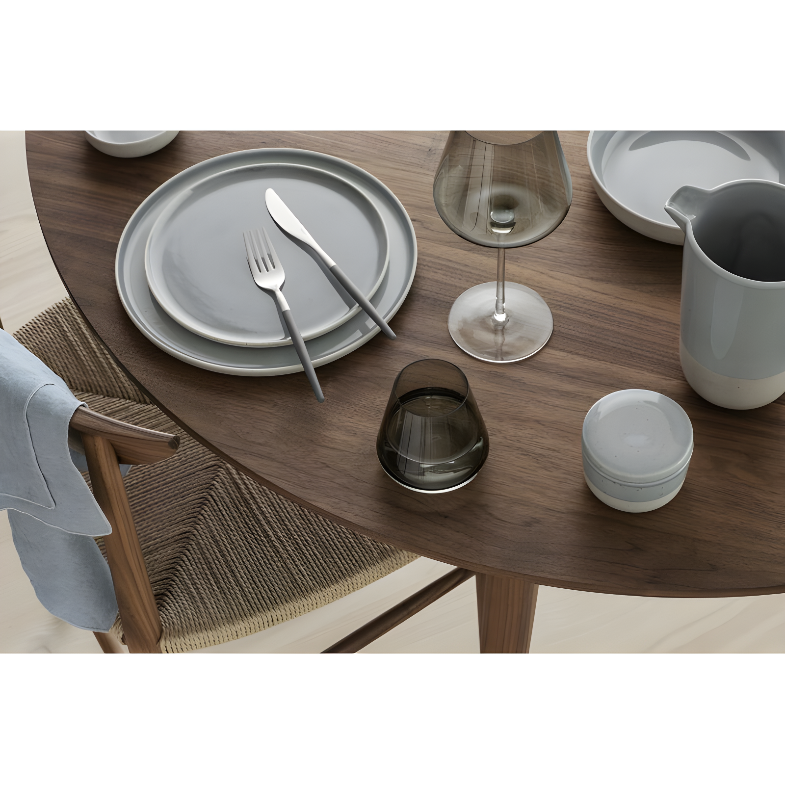 SABLO Ceramic Sugar Bowl with Lid