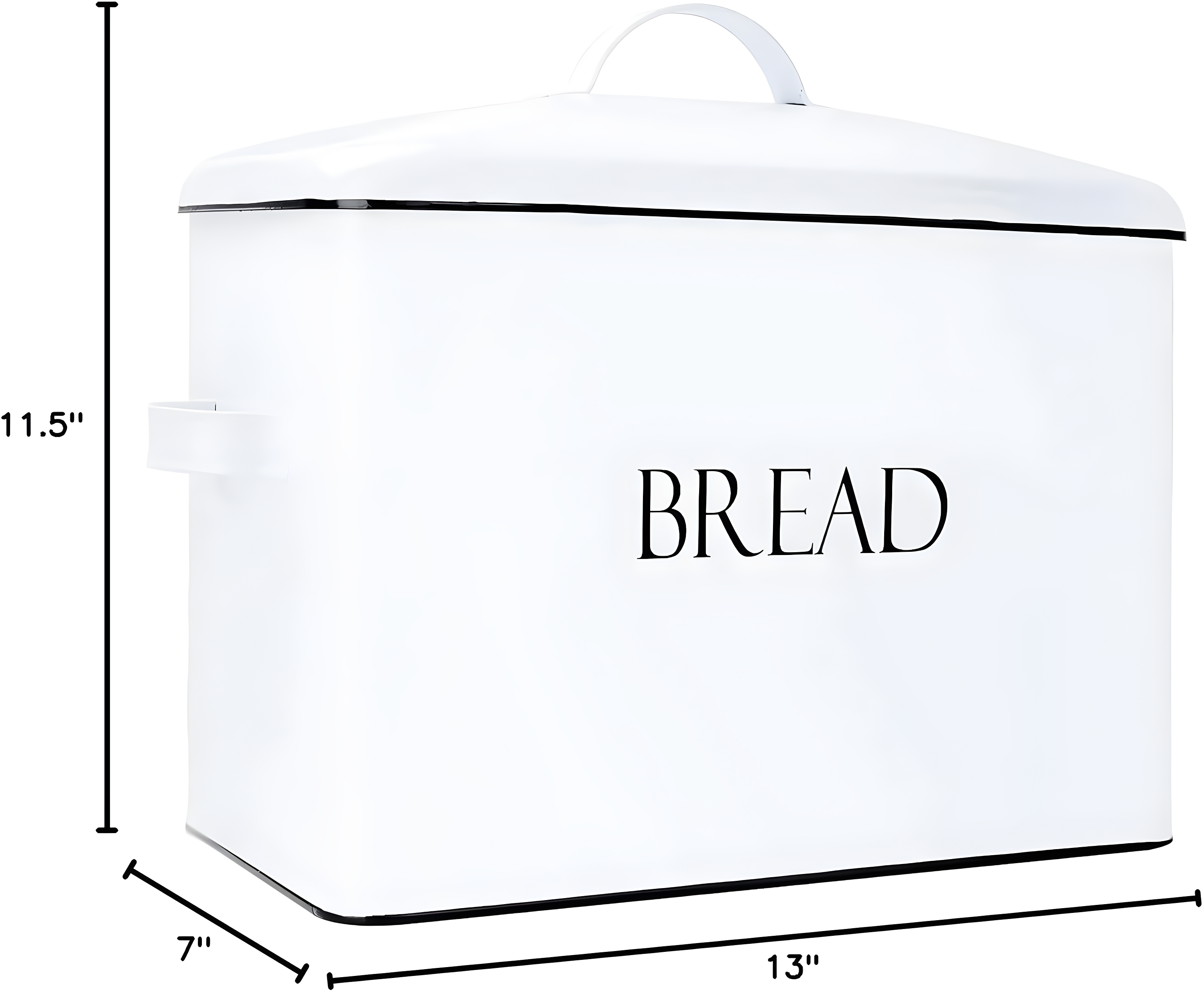 Outshine Co Outshine Extra Large Bread Box