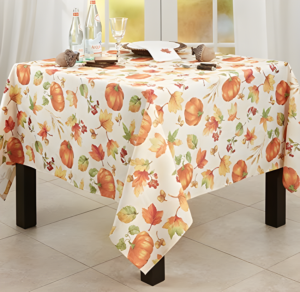 Abóbora Tablecloth