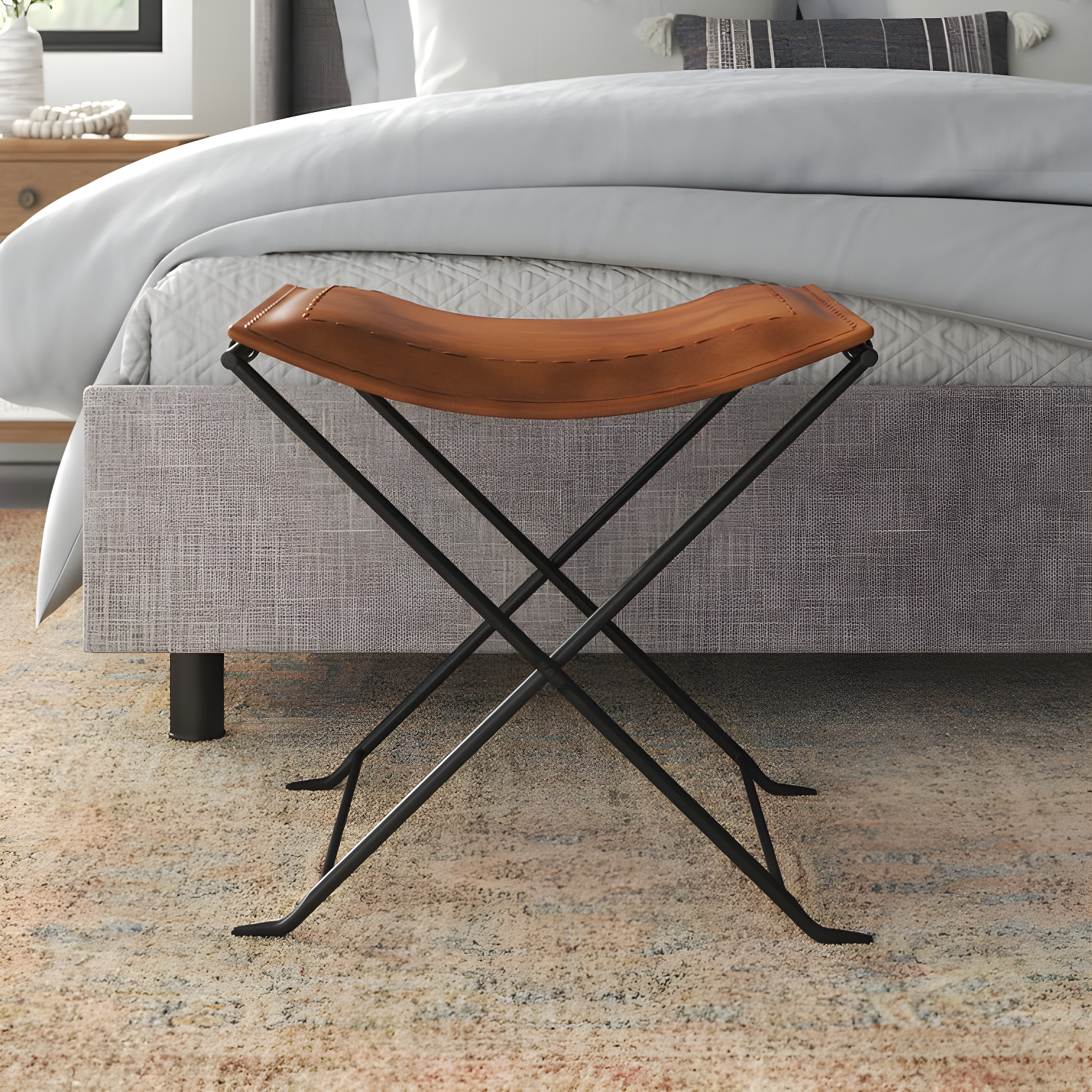 Sanford Accent Stool