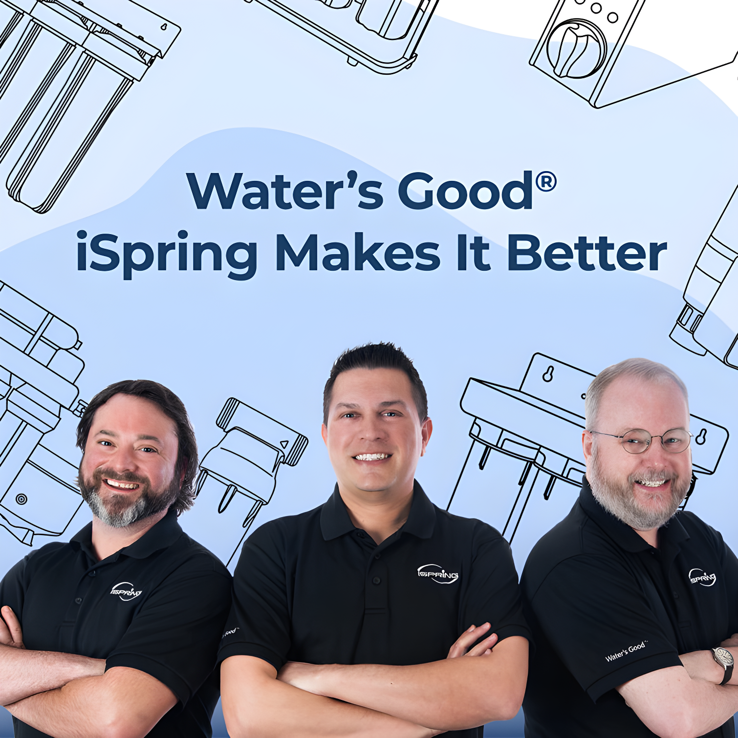 iSpring NSF Certified Drinking Water pH Alkaline Remineralization Filtration System